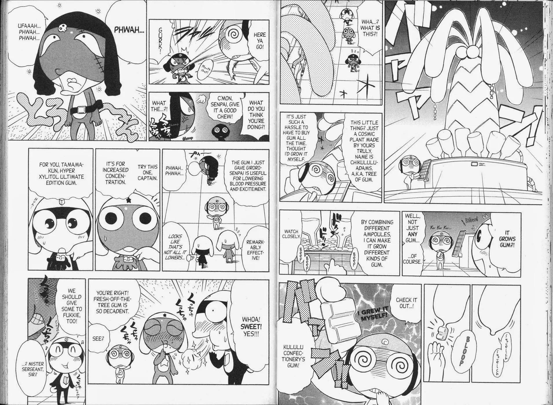 Keroro Gunsou Chapter 128 page 3 - Chapter 128