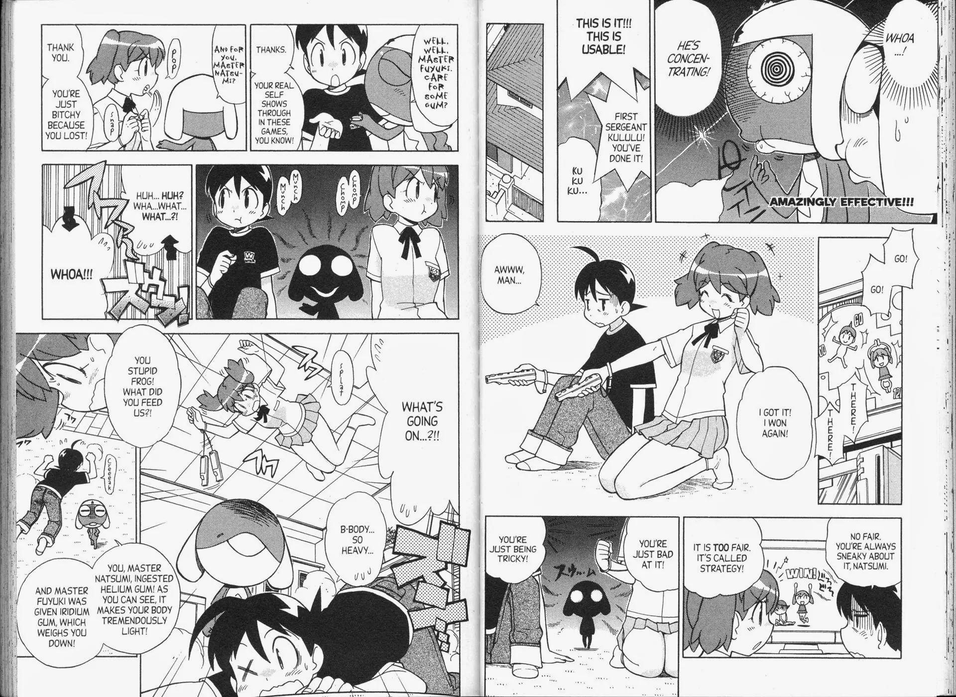 Keroro Gunsou Chapter 128 page 4 - Chapter 128