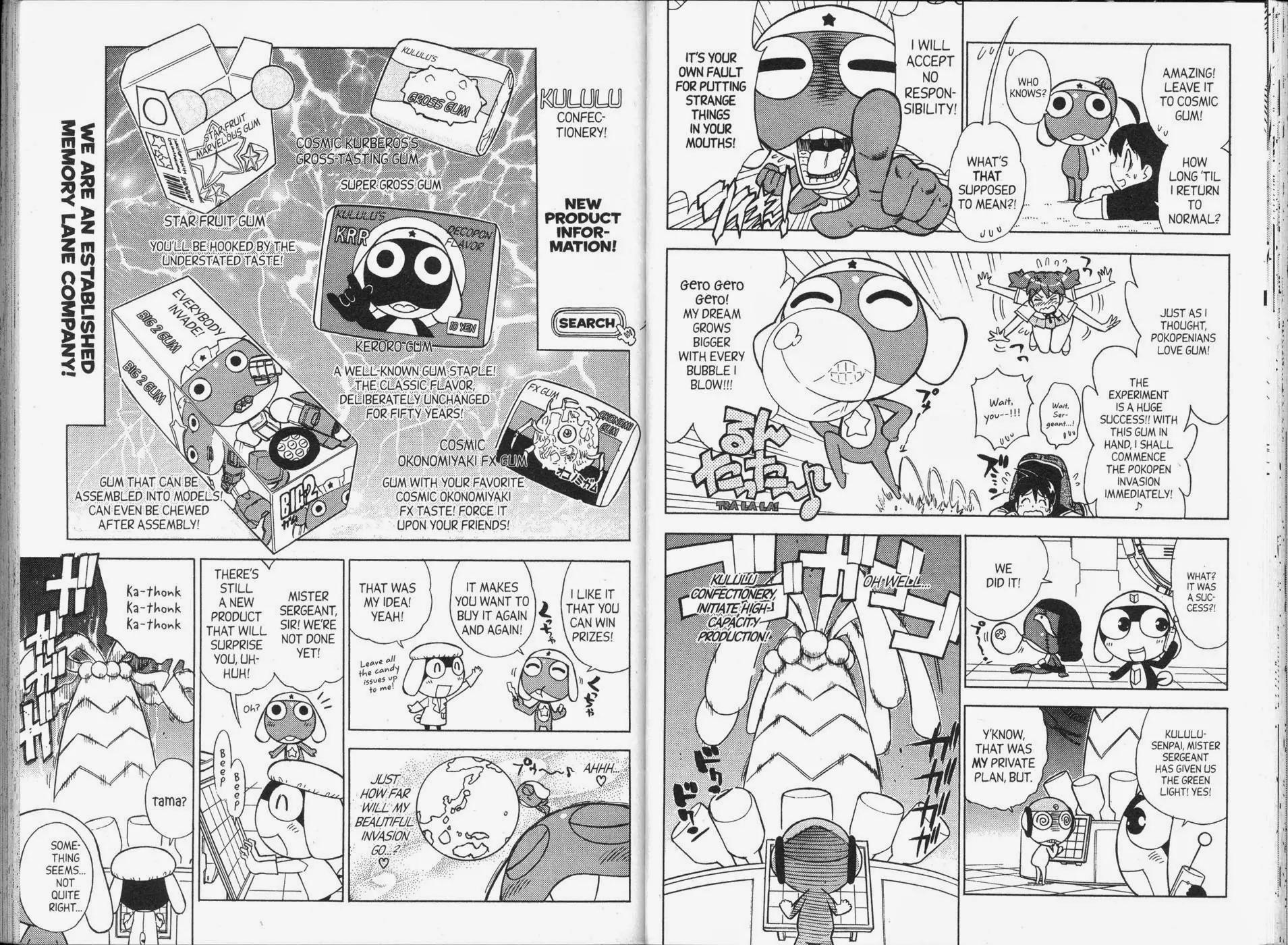 Keroro Gunsou Chapter 128 page 5 - Chapter 128