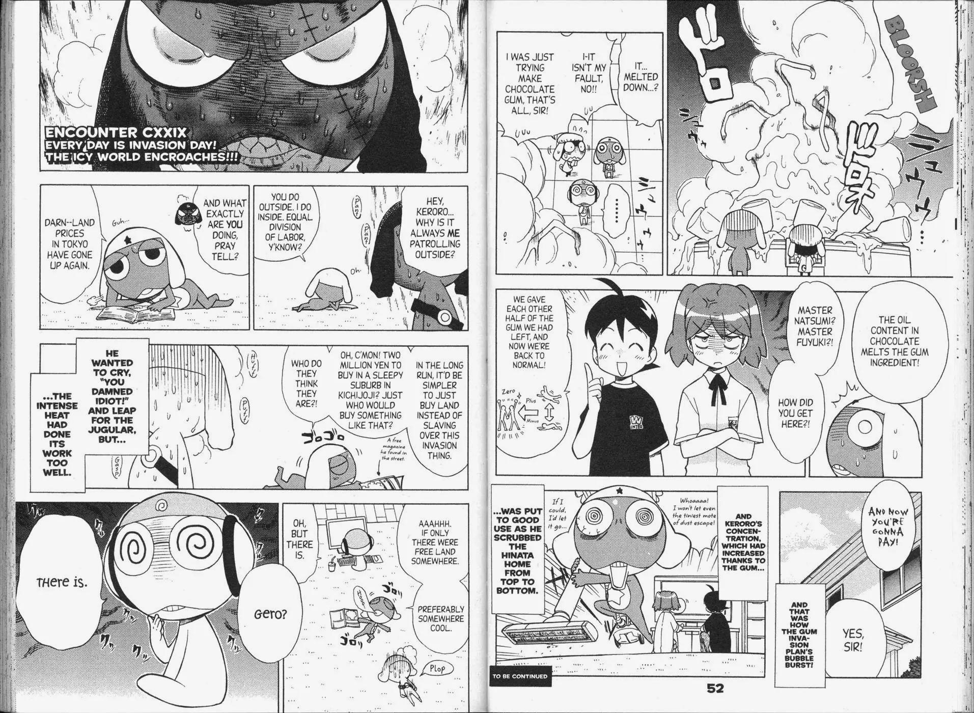Keroro Gunsou Chapter 128 page 6 - Chapter 128