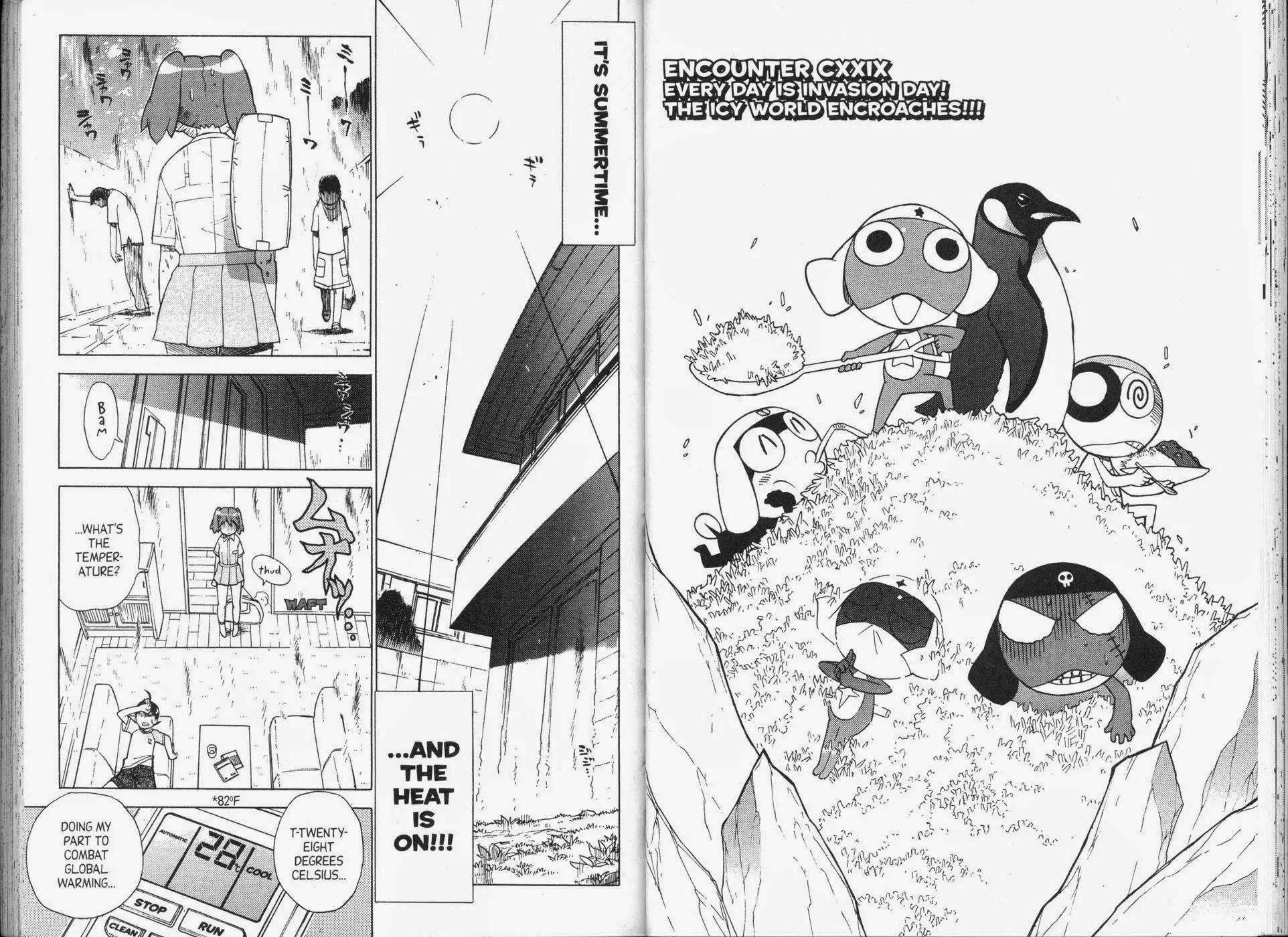Keroro Gunsou Chapter 129 page 1 - Chapter 129