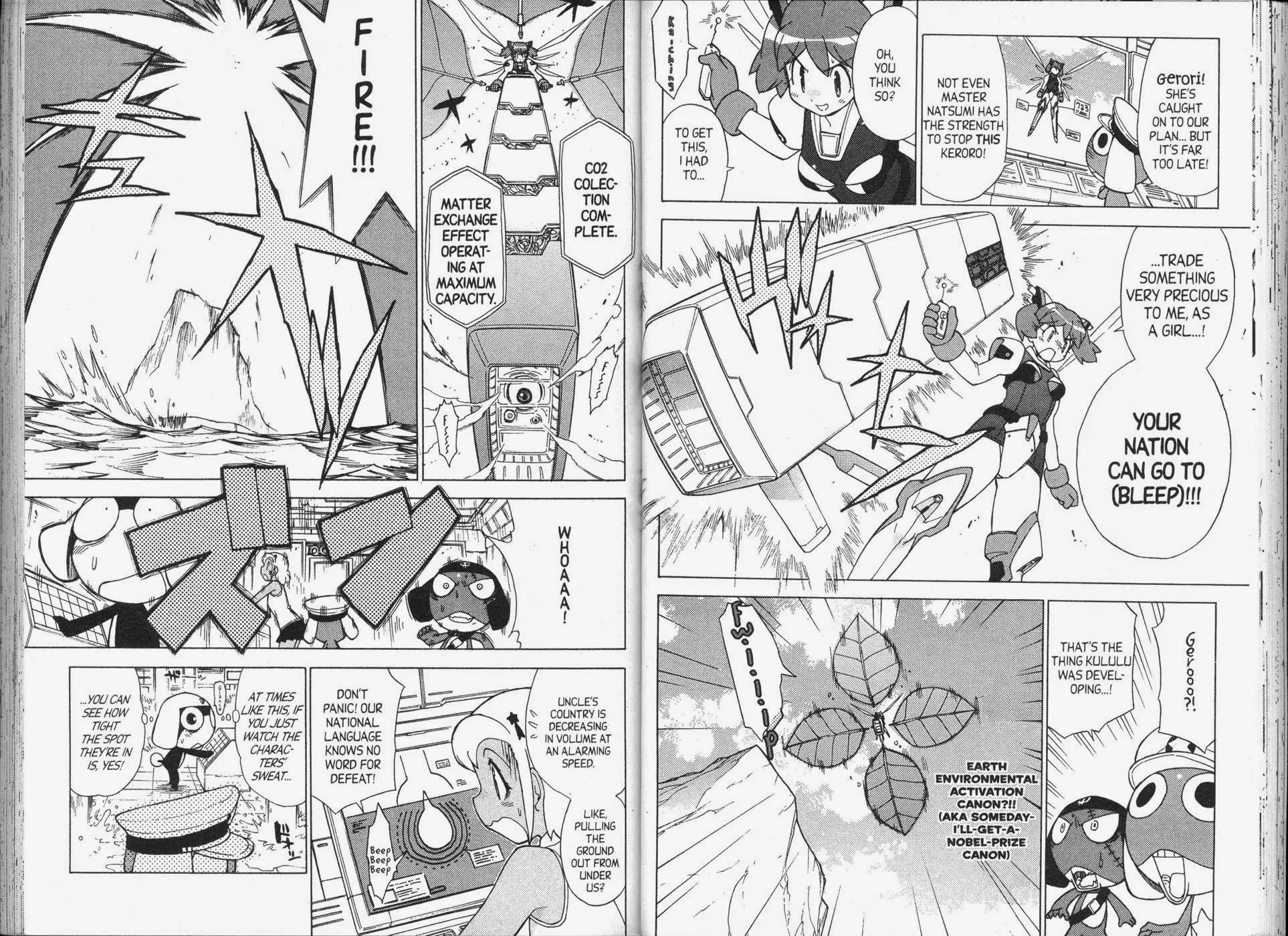 Keroro Gunsou Chapter 129 page 10 - Chapter 129