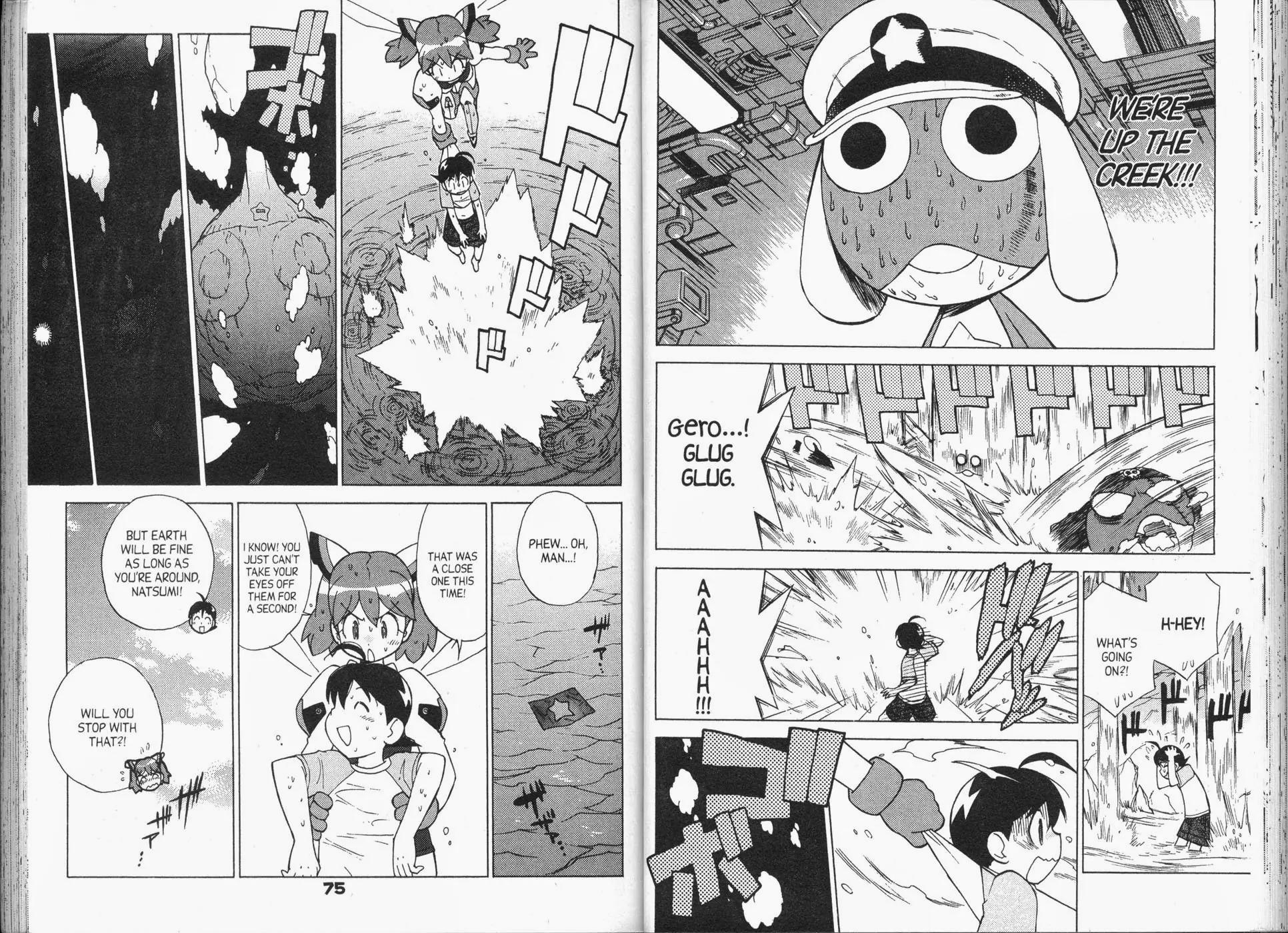 Keroro Gunsou Chapter 129 page 11 - Chapter 129