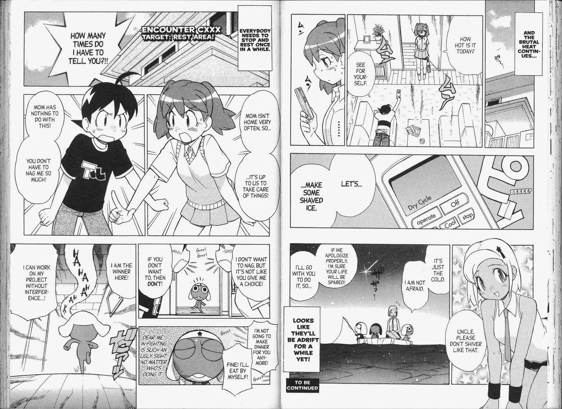 Keroro Gunsou Chapter 129 page 12 - Chapter 129