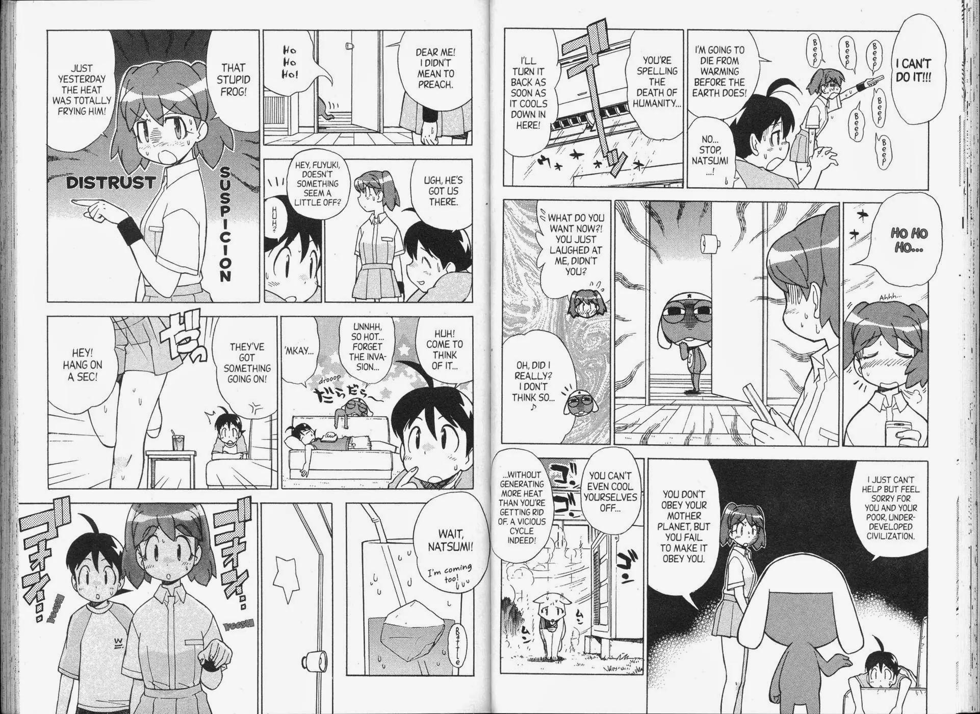Keroro Gunsou Chapter 129 page 2 - Chapter 129
