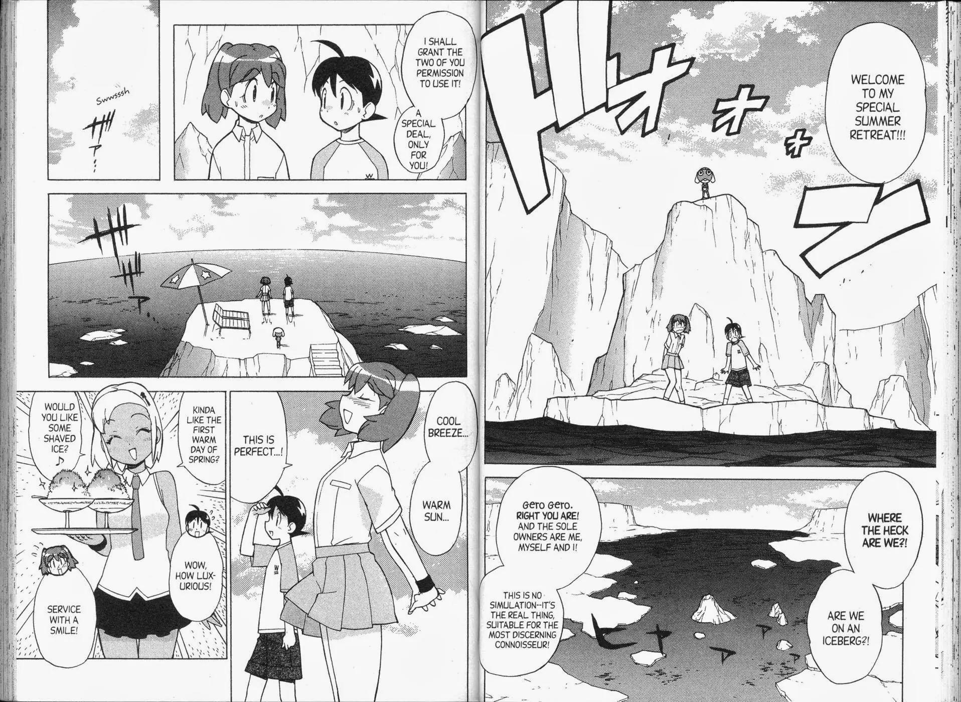 Keroro Gunsou Chapter 129 page 4 - Chapter 129
