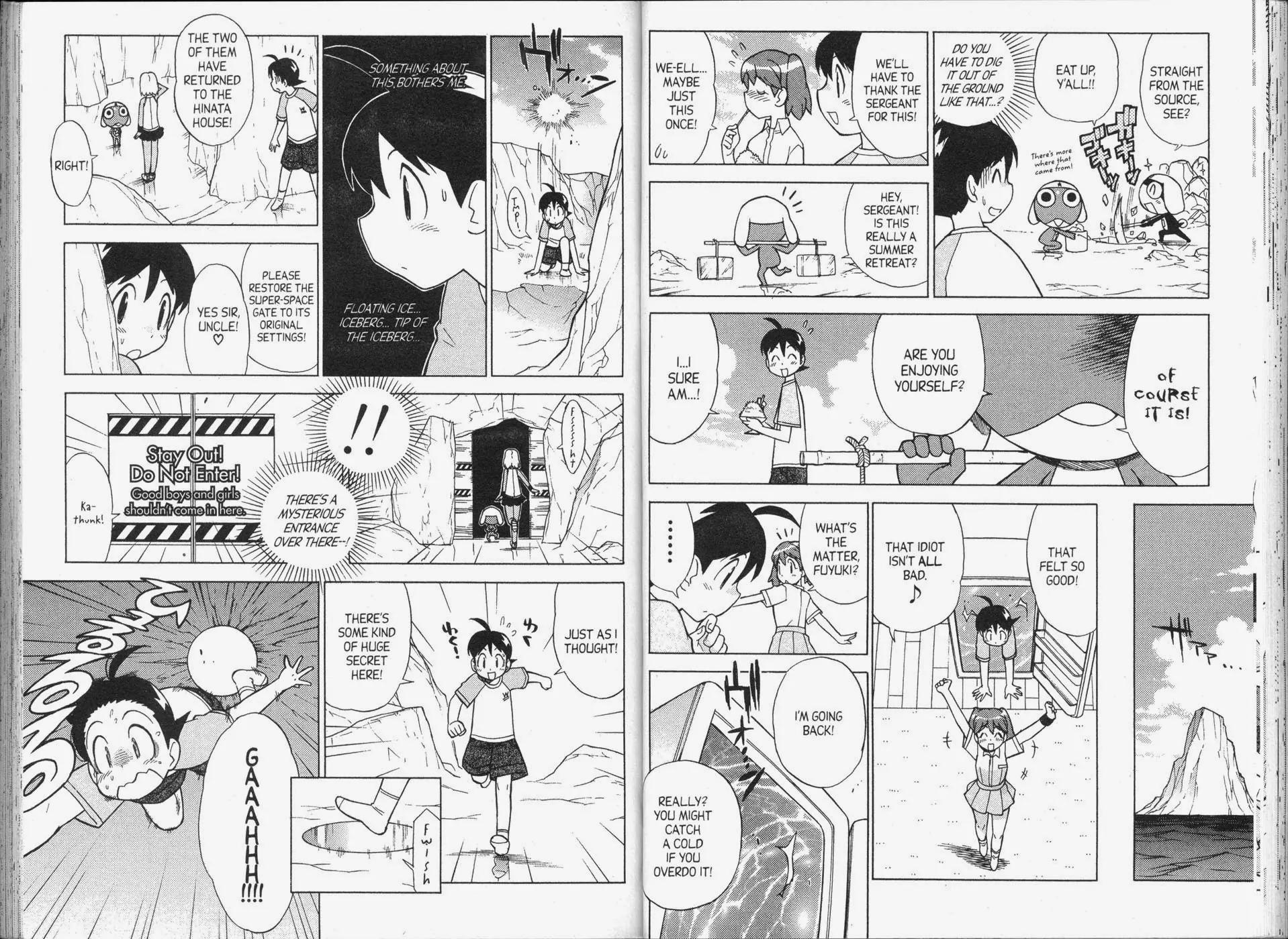 Keroro Gunsou Chapter 129 page 5 - Chapter 129