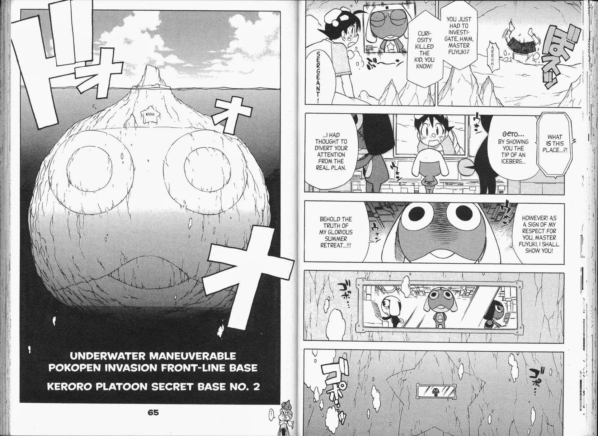 Keroro Gunsou Chapter 129 page 6 - Chapter 129