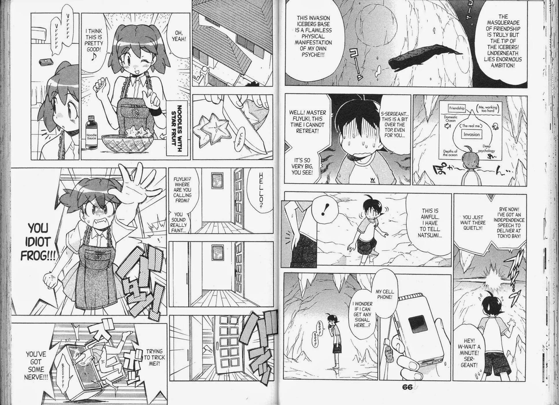 Keroro Gunsou Chapter 129 page 7 - Chapter 129