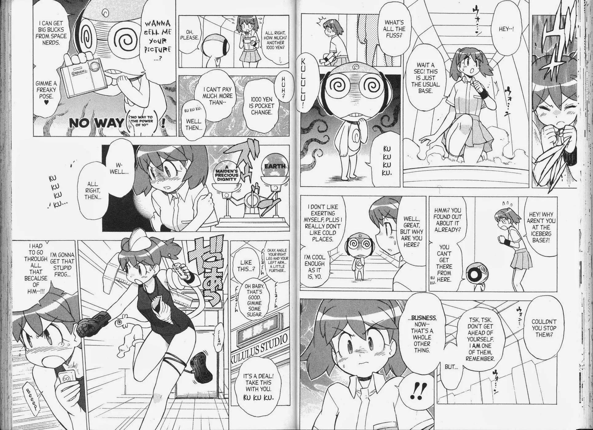 Keroro Gunsou Chapter 129 page 8 - Chapter 129