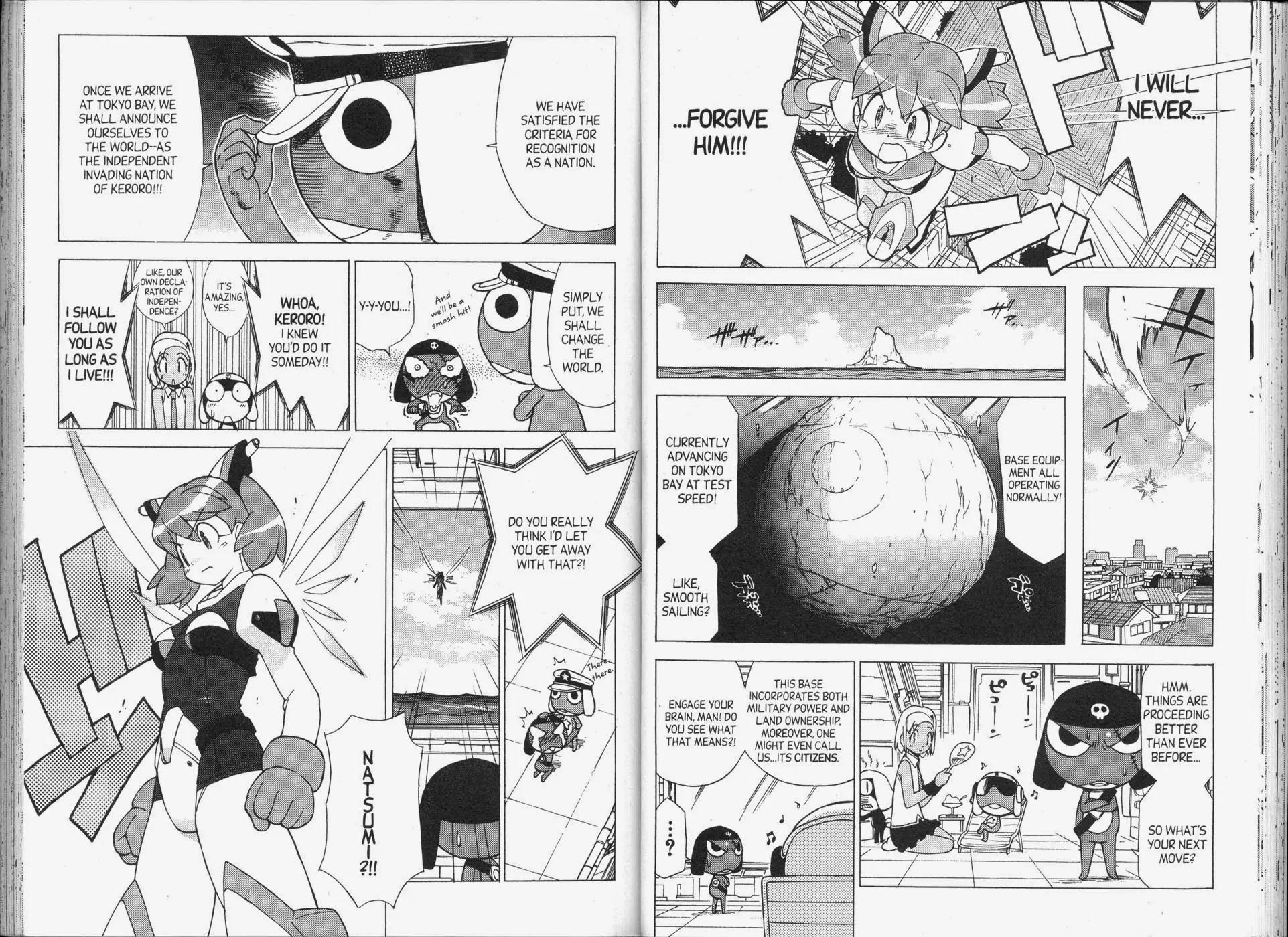 Keroro Gunsou Chapter 129 page 9 - Chapter 129