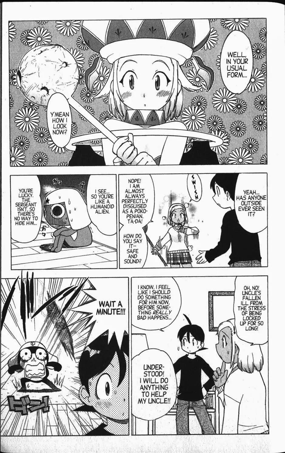 Keroro Gunsou Chapter 13 page 10 - Chapter 13: Seargent Reaches the Critical Point