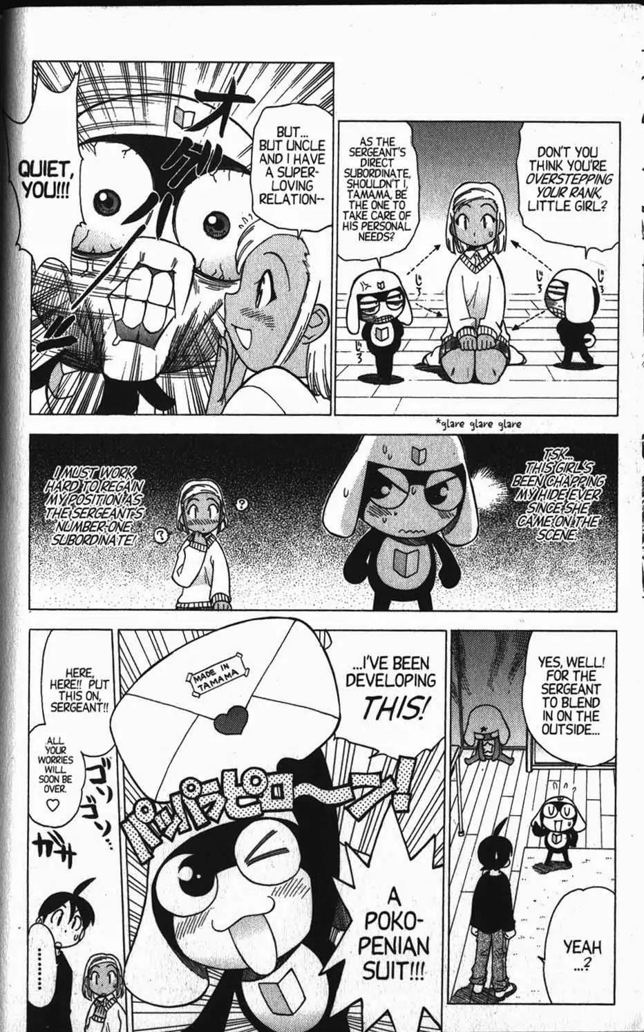 Keroro Gunsou Chapter 13 page 11 - Chapter 13: Seargent Reaches the Critical Point