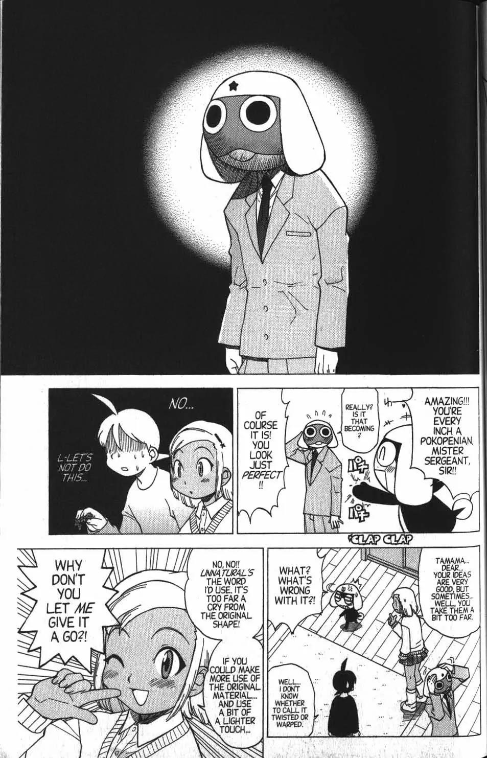 Keroro Gunsou Chapter 13 page 12 - Chapter 13: Seargent Reaches the Critical Point