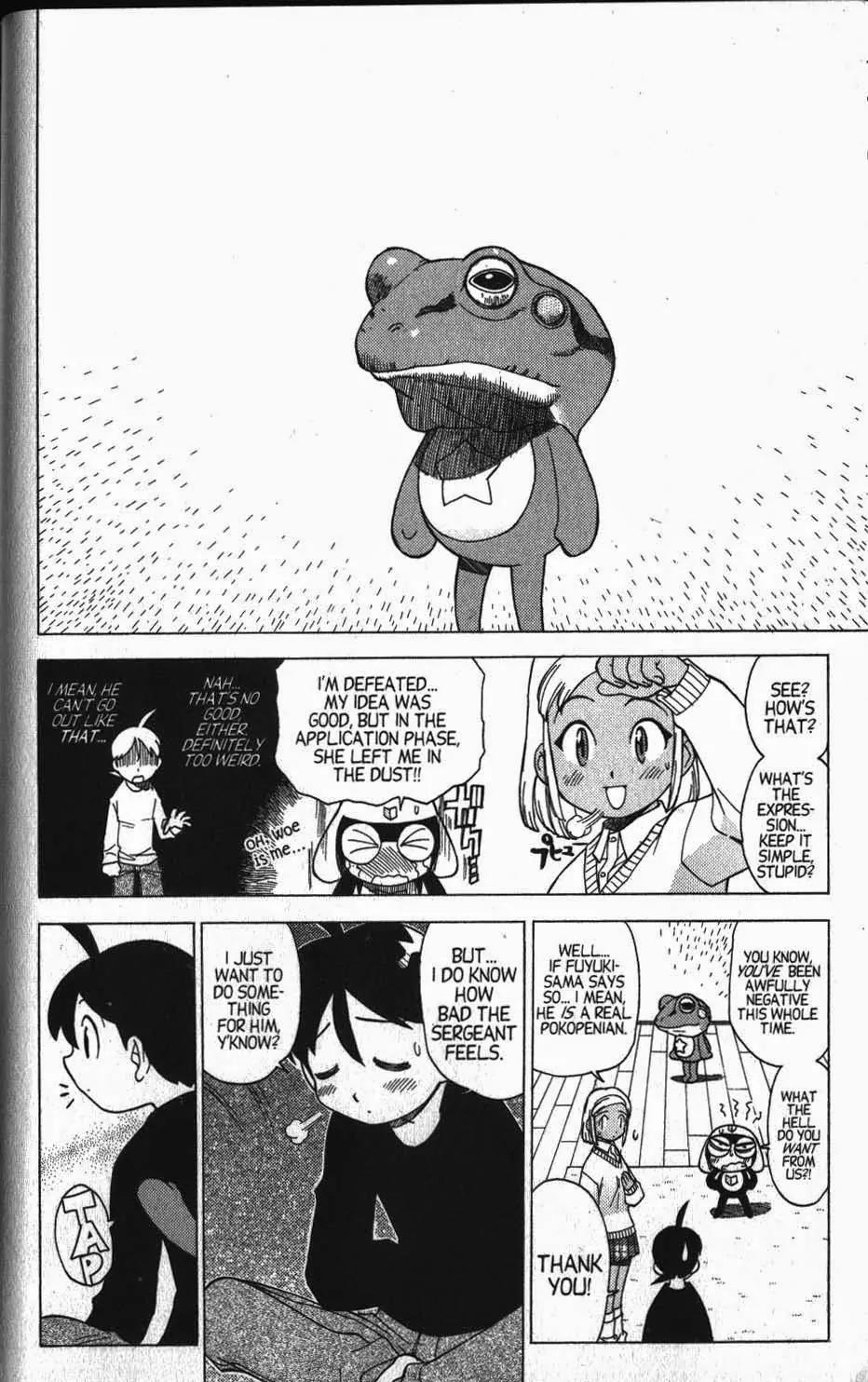 Keroro Gunsou Chapter 13 page 13 - Chapter 13: Seargent Reaches the Critical Point