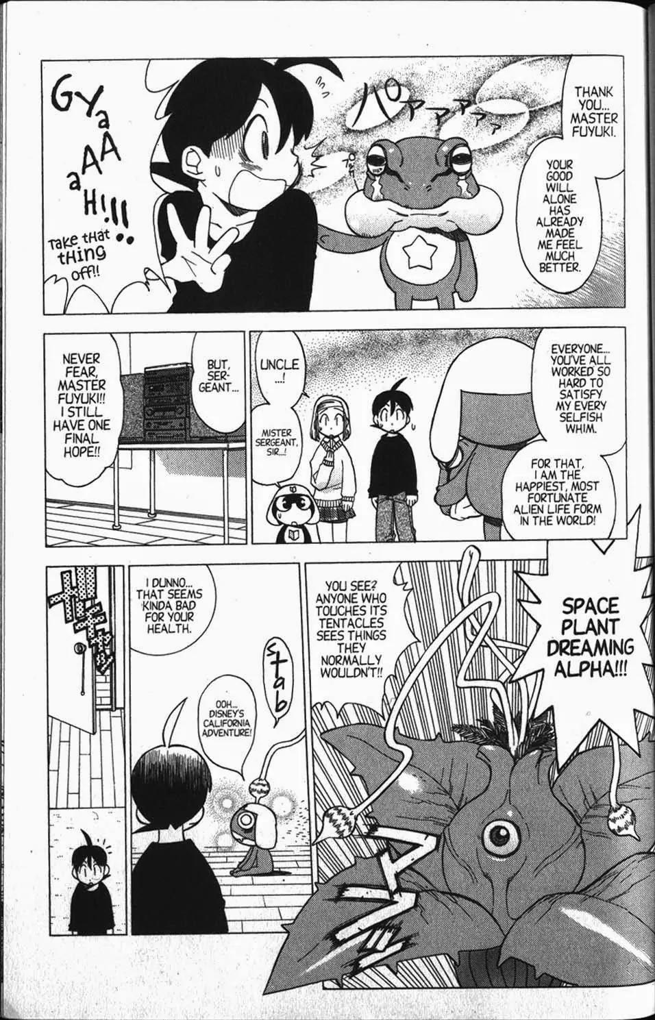 Keroro Gunsou Chapter 13 page 14 - Chapter 13: Seargent Reaches the Critical Point