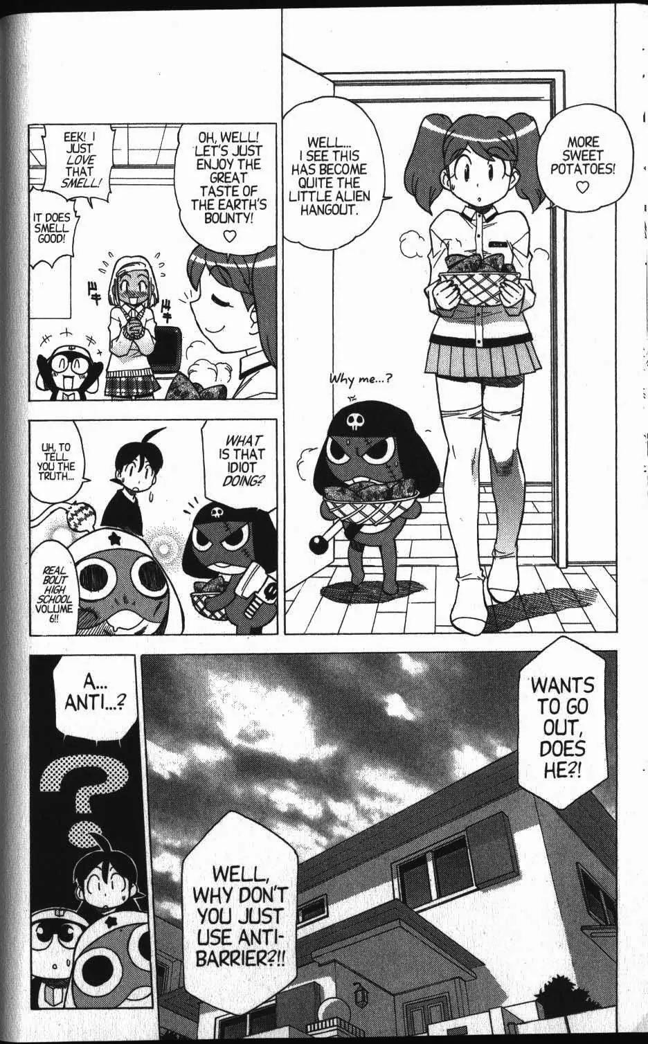 Keroro Gunsou Chapter 13 page 15 - Chapter 13: Seargent Reaches the Critical Point