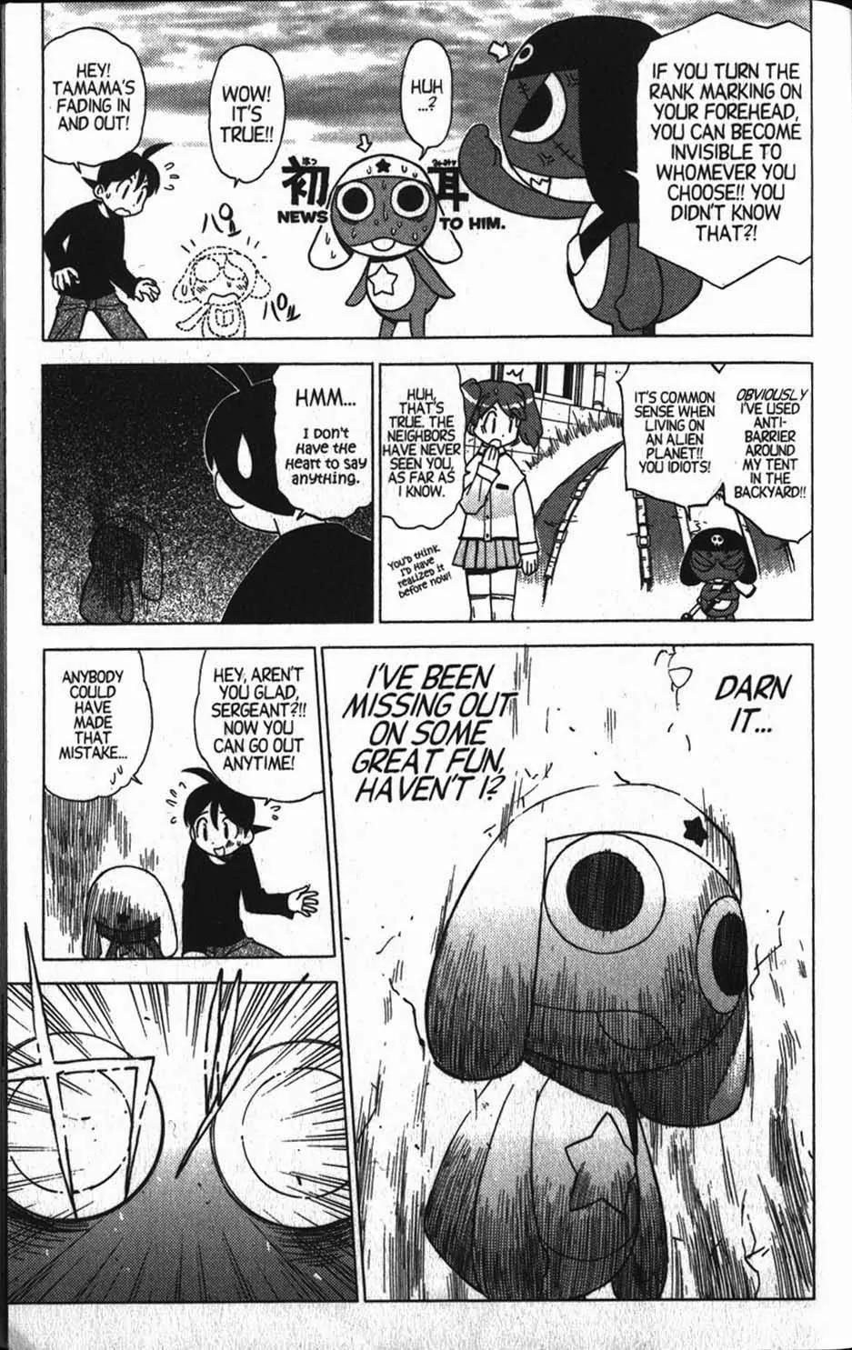 Keroro Gunsou Chapter 13 page 16 - Chapter 13: Seargent Reaches the Critical Point