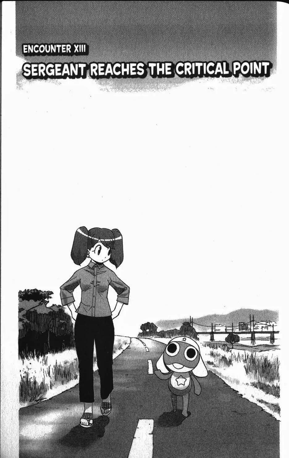 Keroro Gunsou Chapter 13 page 2 - Chapter 13: Seargent Reaches the Critical Point