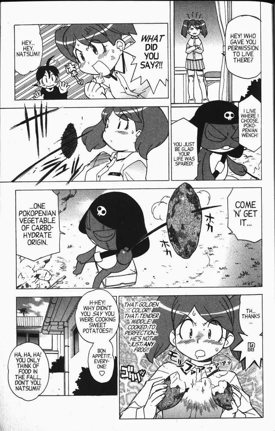 Keroro Gunsou Chapter 13 page 4 - Chapter 13: Seargent Reaches the Critical Point