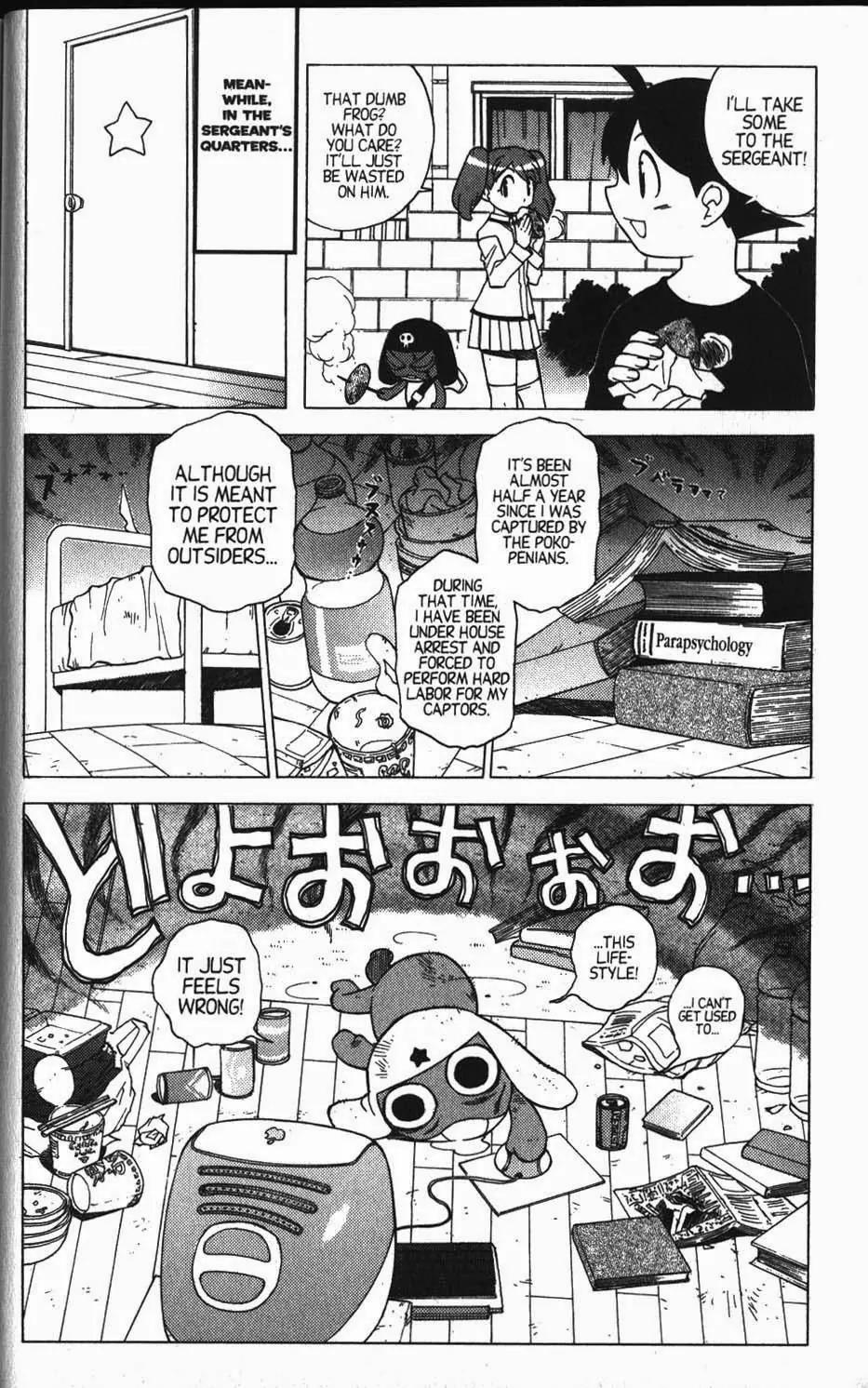 Keroro Gunsou Chapter 13 page 5 - Chapter 13: Seargent Reaches the Critical Point