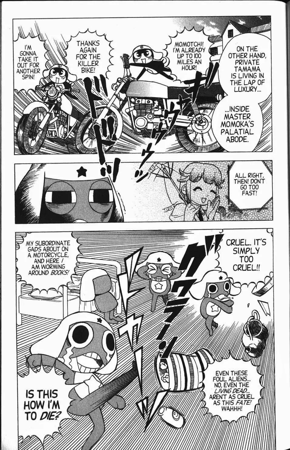 Keroro Gunsou Chapter 13 page 6 - Chapter 13: Seargent Reaches the Critical Point