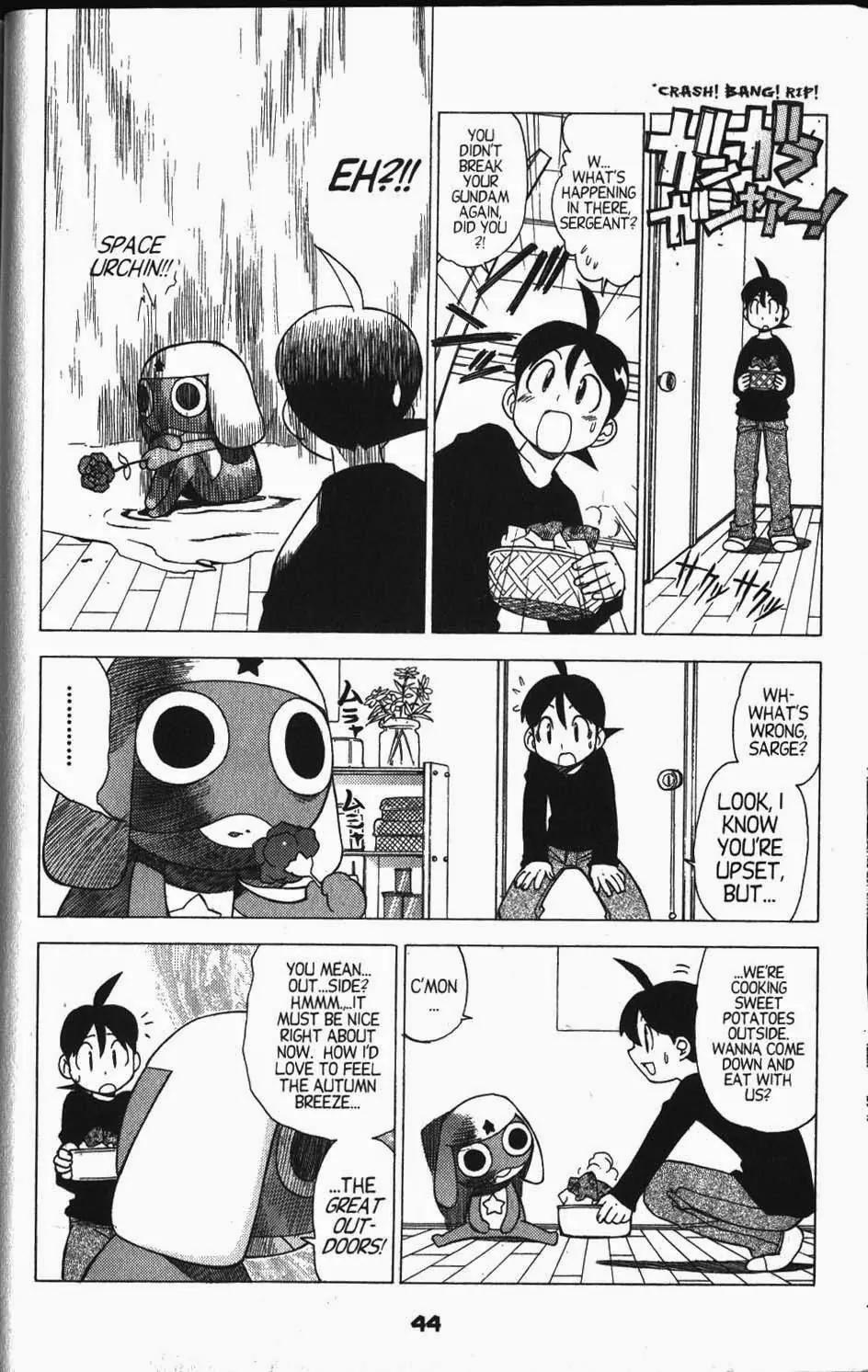Keroro Gunsou Chapter 13 page 7 - Chapter 13: Seargent Reaches the Critical Point