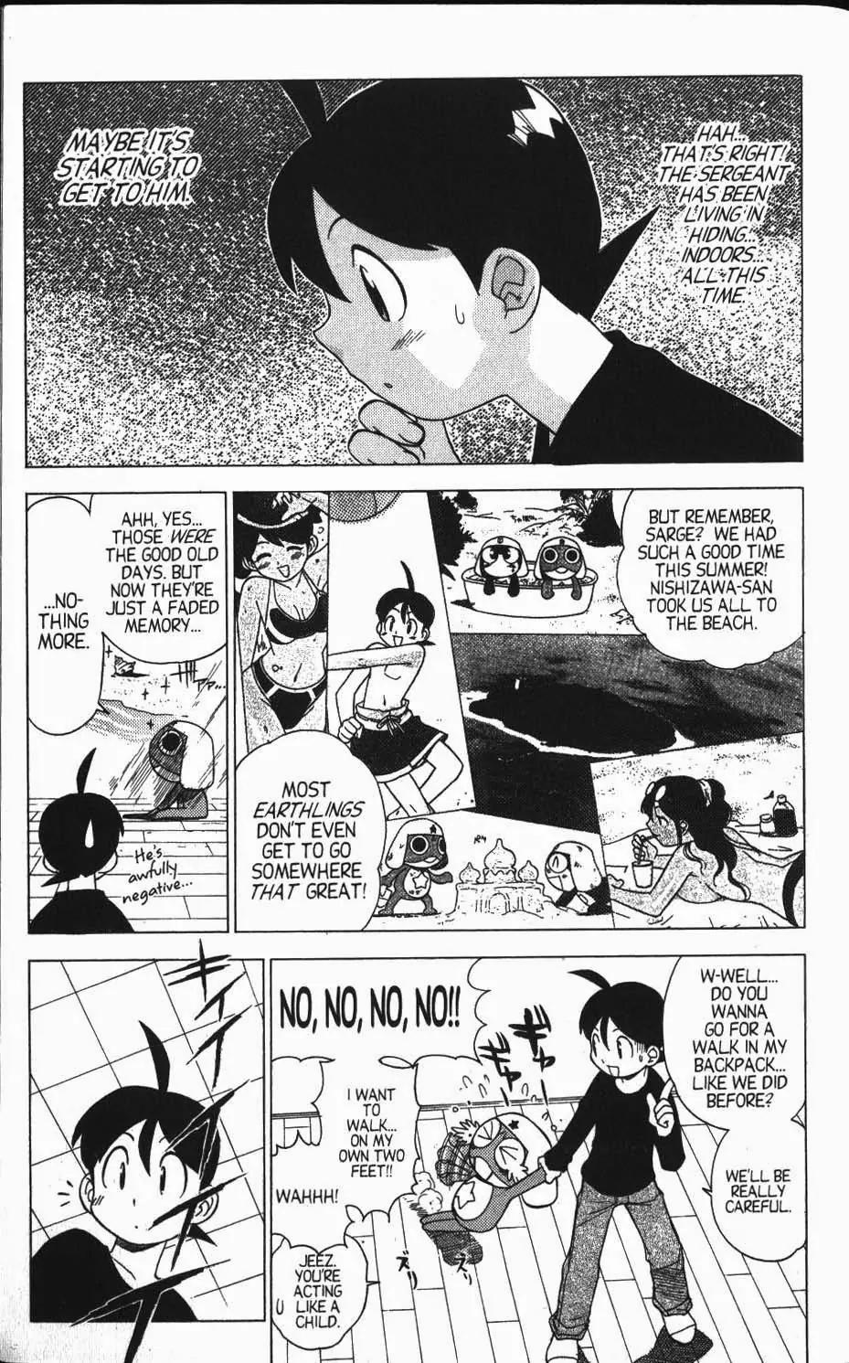 Keroro Gunsou Chapter 13 page 8 - Chapter 13: Seargent Reaches the Critical Point
