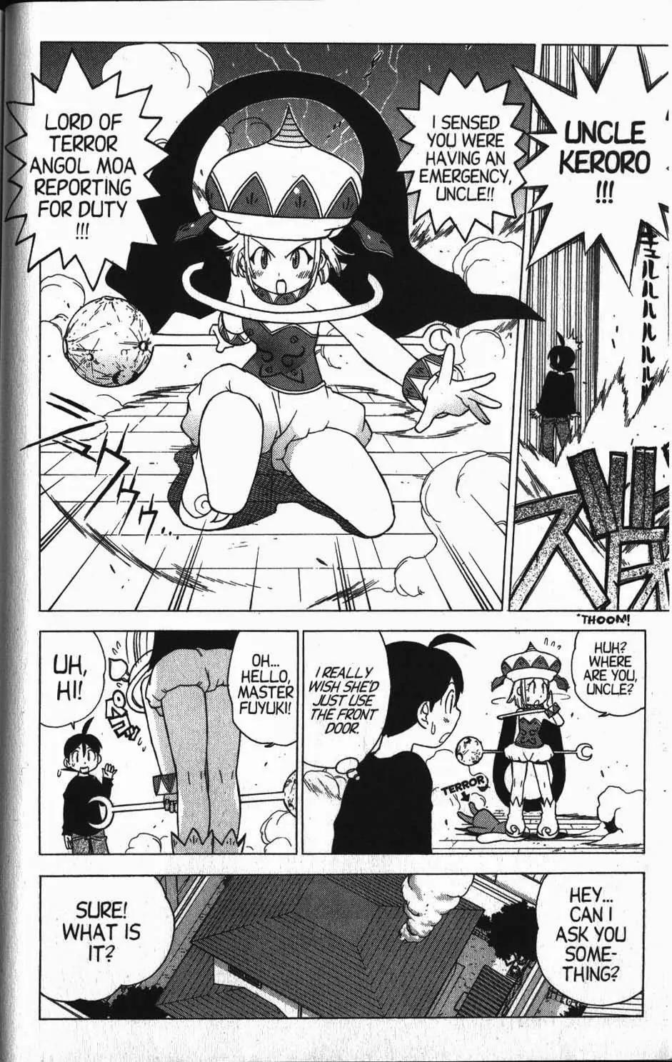 Keroro Gunsou Chapter 13 page 9 - Chapter 13: Seargent Reaches the Critical Point