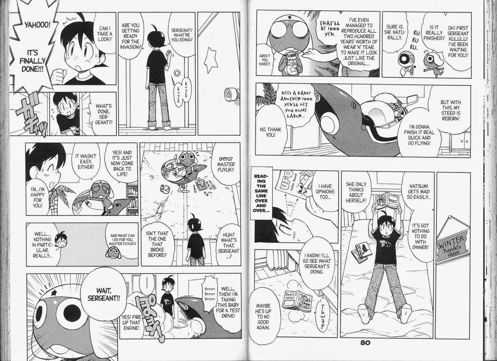 Keroro Gunsou Chapter 130 page 2 - Chapter 130