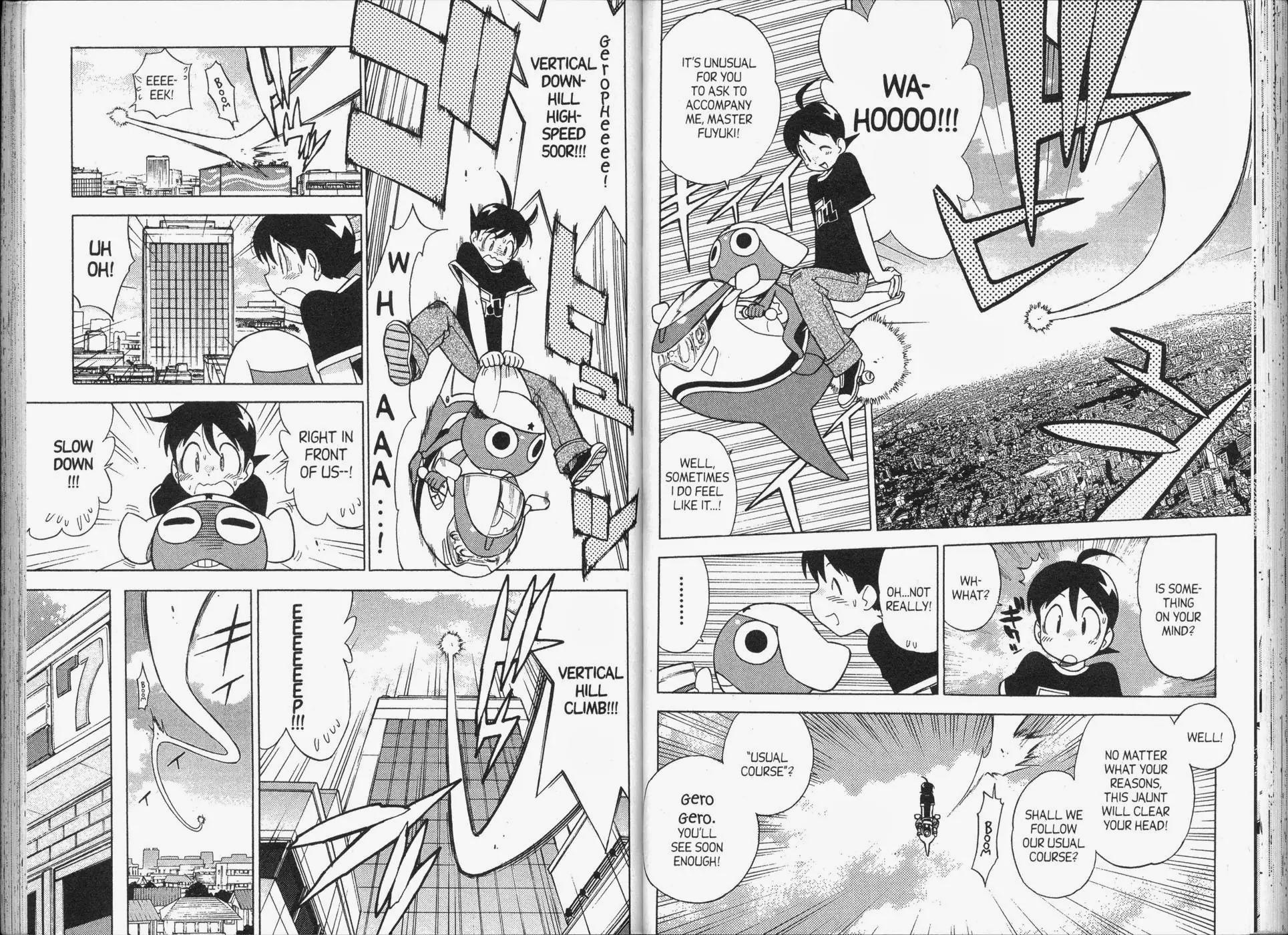 Keroro Gunsou Chapter 130 page 3 - Chapter 130