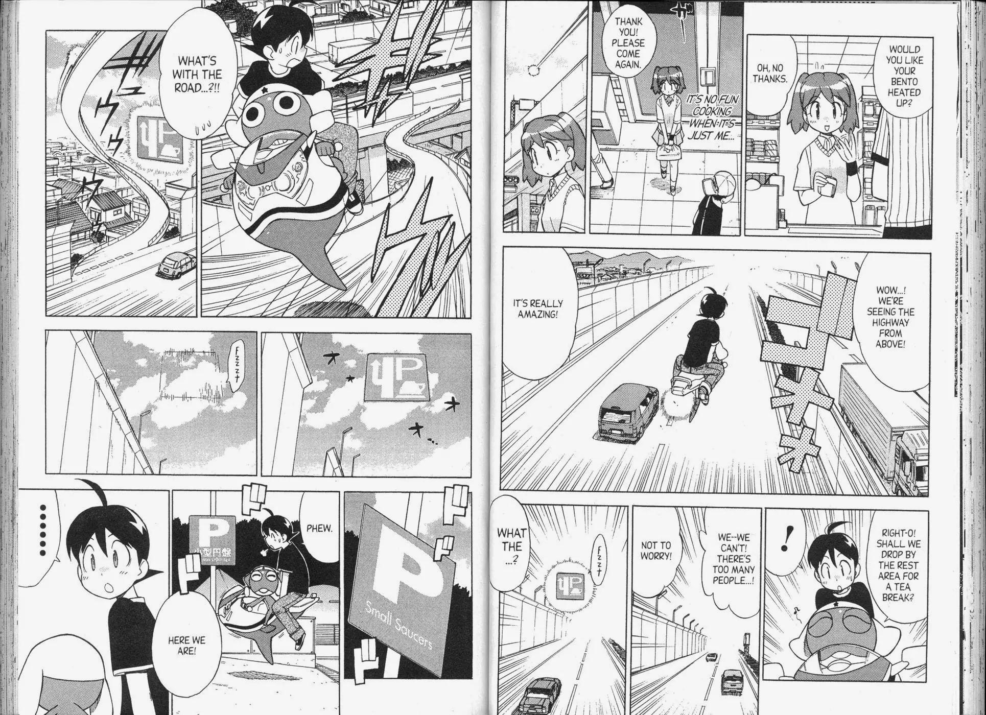 Keroro Gunsou Chapter 130 page 4 - Chapter 130