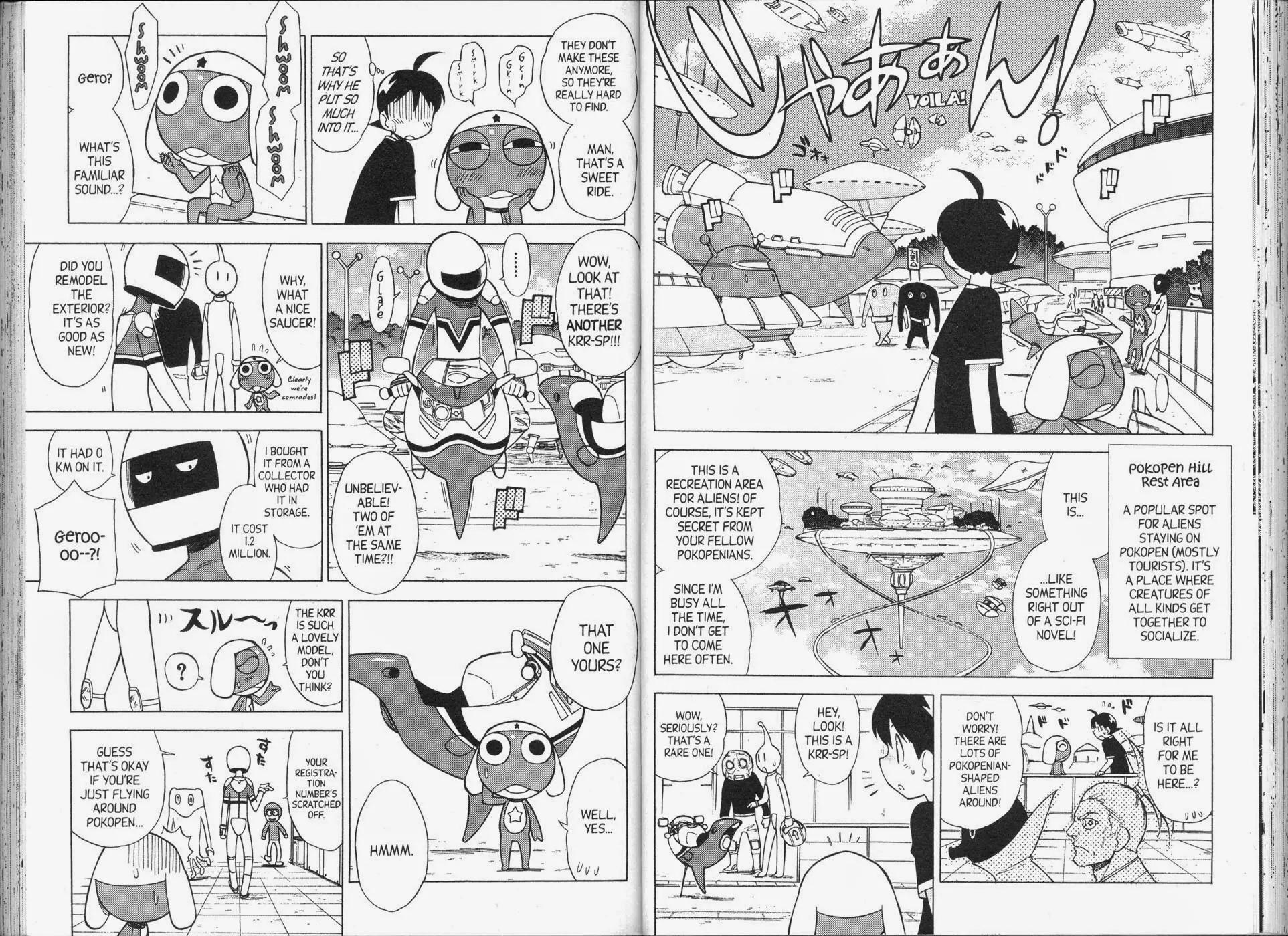 Keroro Gunsou Chapter 130 page 5 - Chapter 130