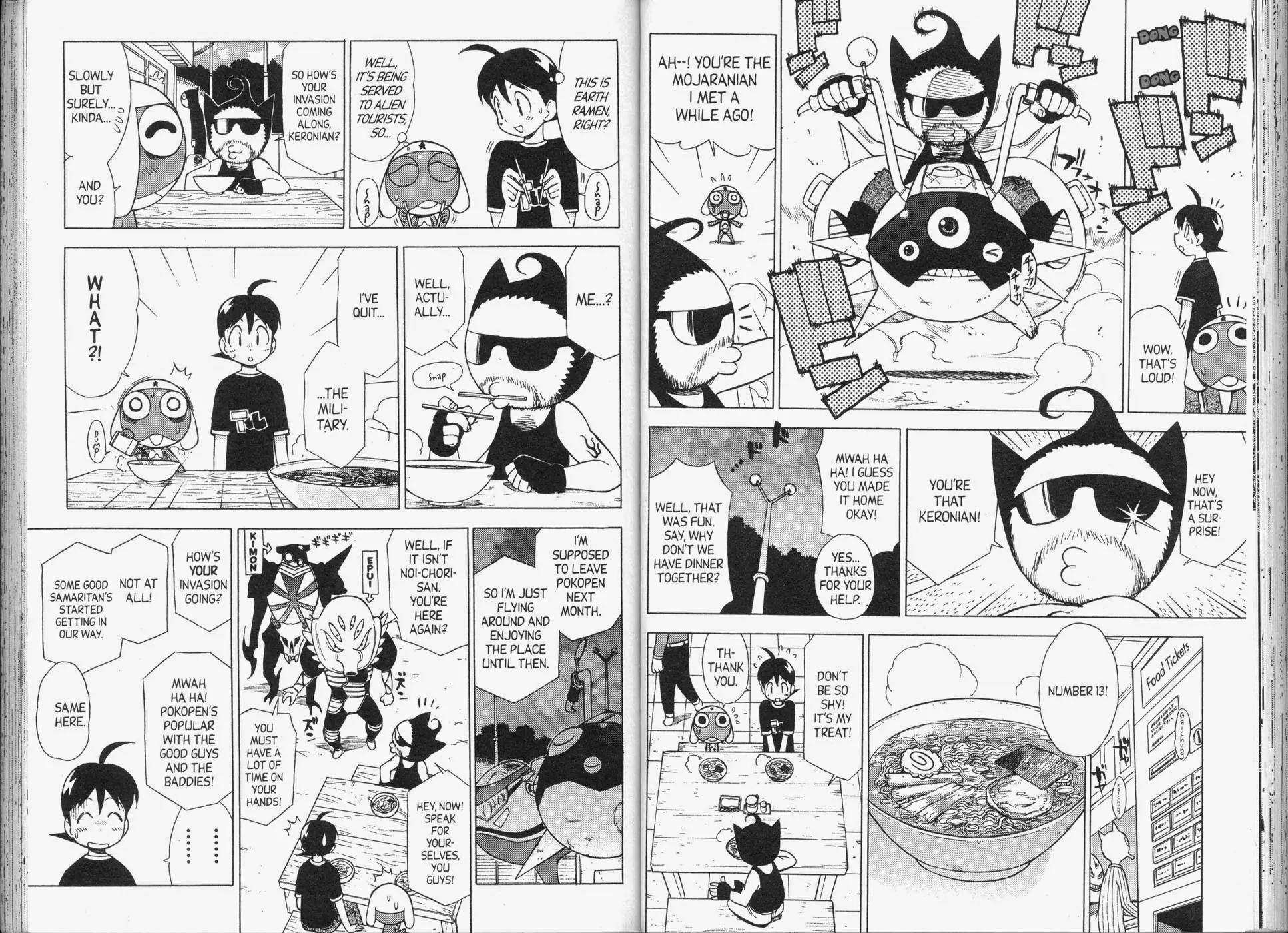 Keroro Gunsou Chapter 130 page 6 - Chapter 130