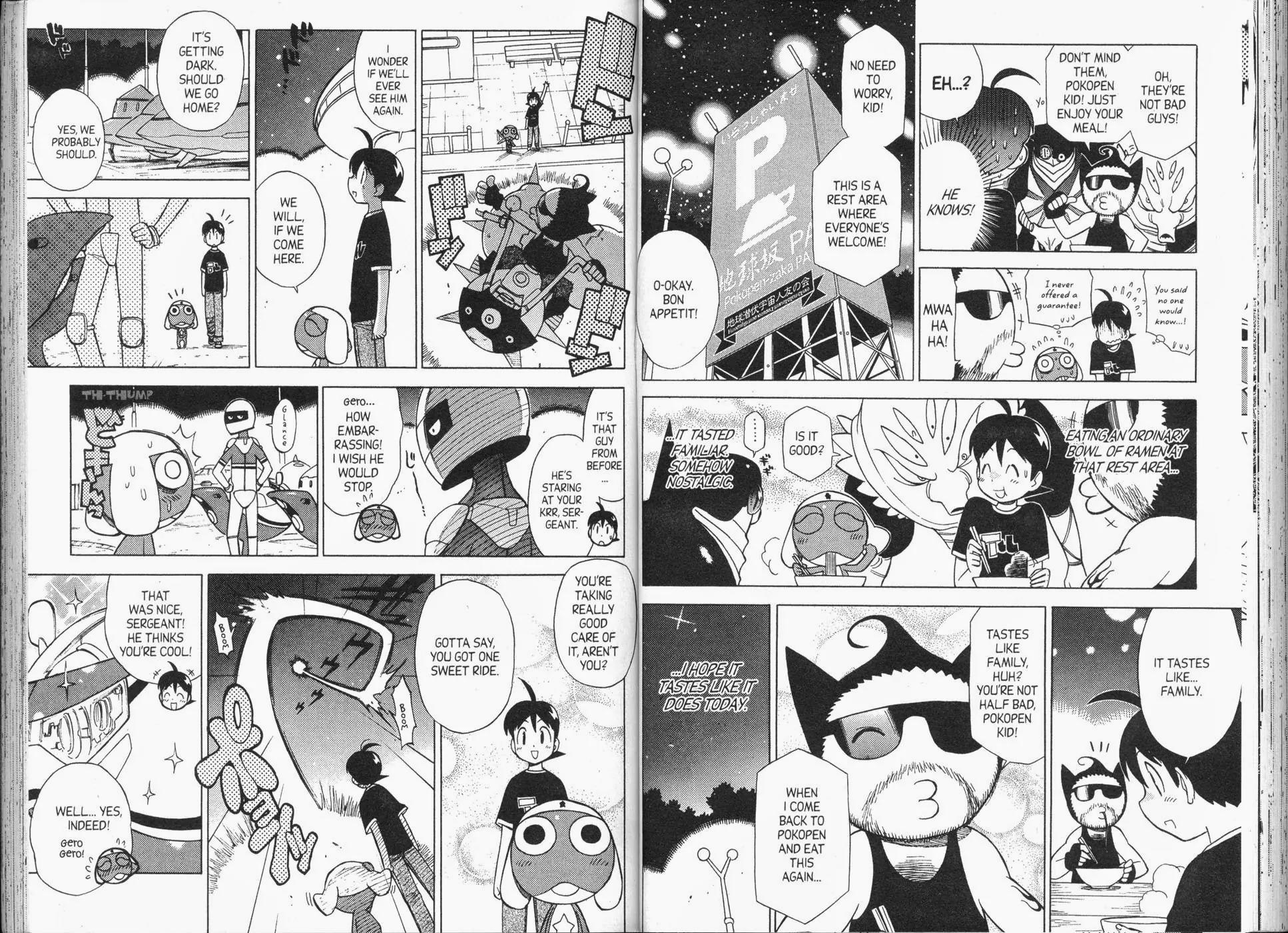Keroro Gunsou Chapter 130 page 7 - Chapter 130