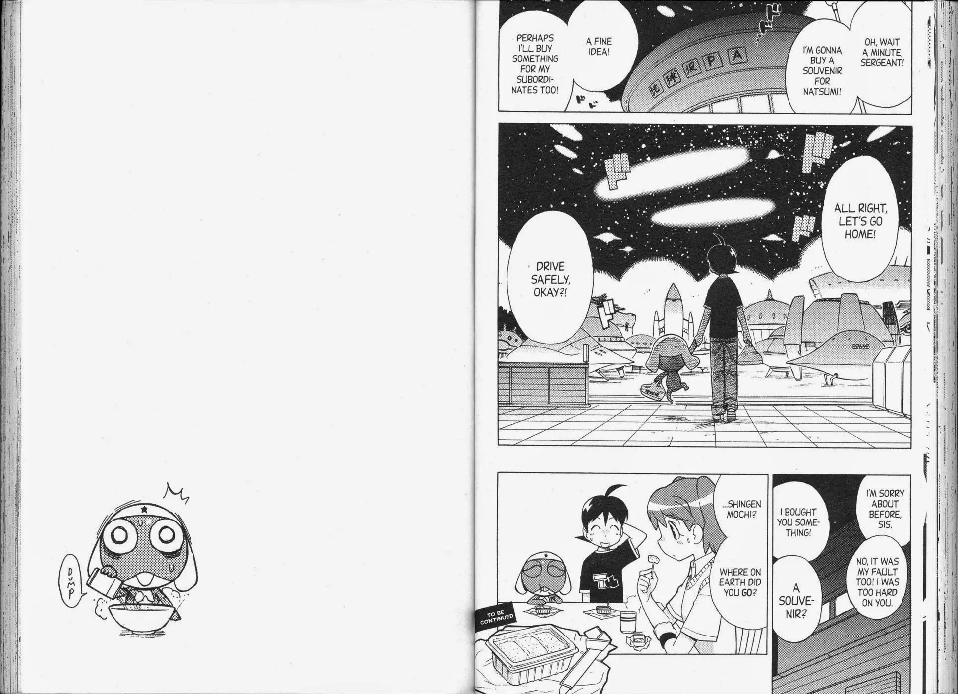 Keroro Gunsou Chapter 130 page 8 - Chapter 130