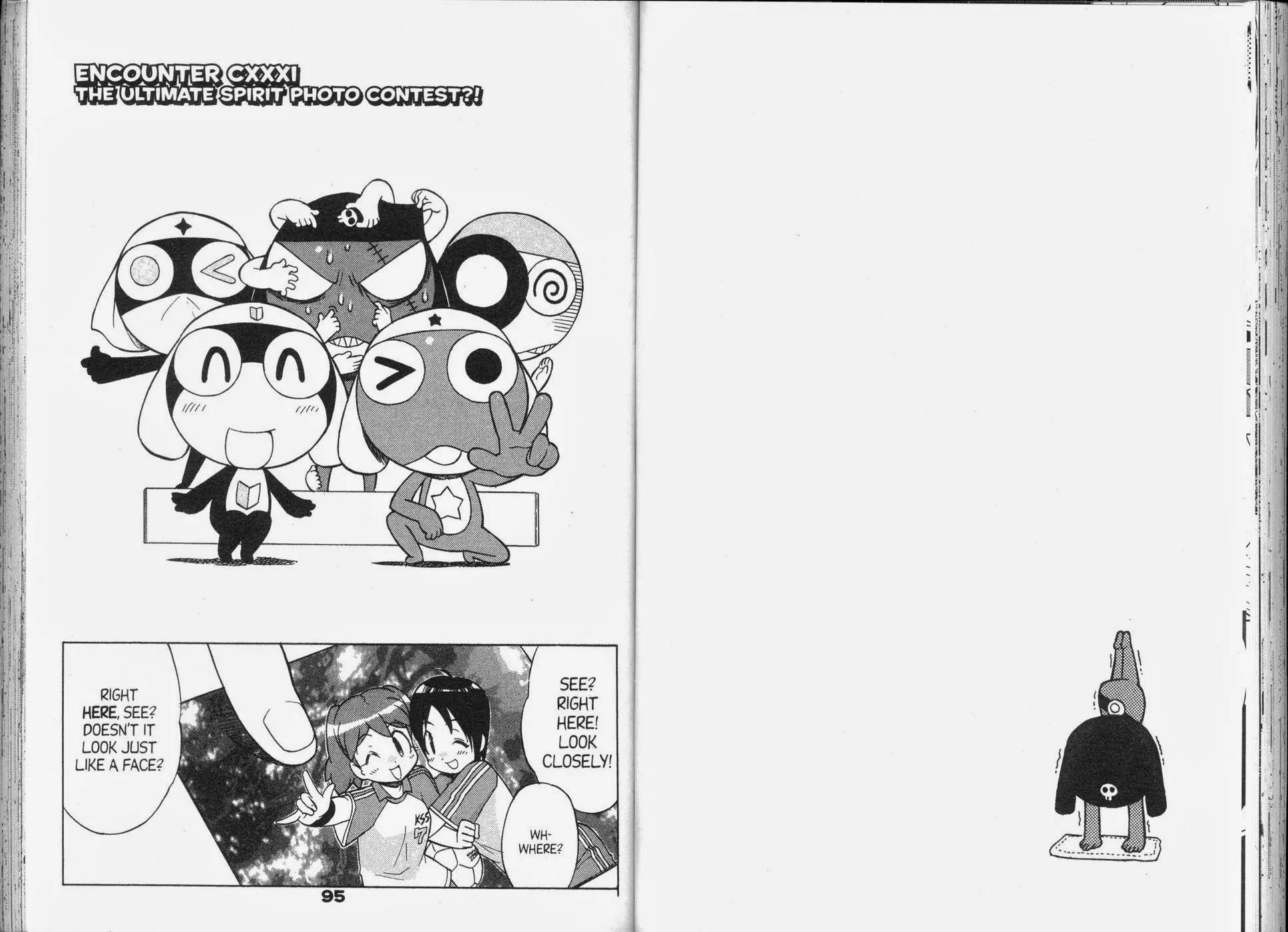 Keroro Gunsou Chapter 131 page 1 - Chapter 131