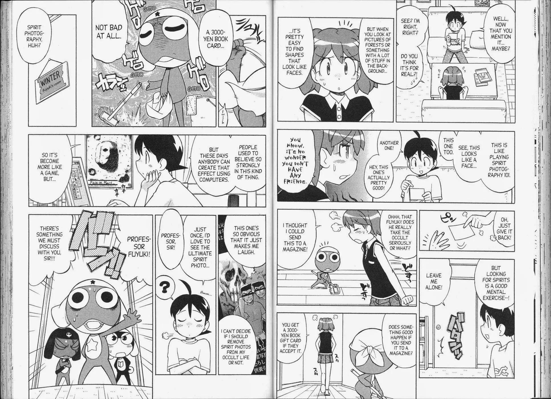 Keroro Gunsou Chapter 131 page 2 - Chapter 131