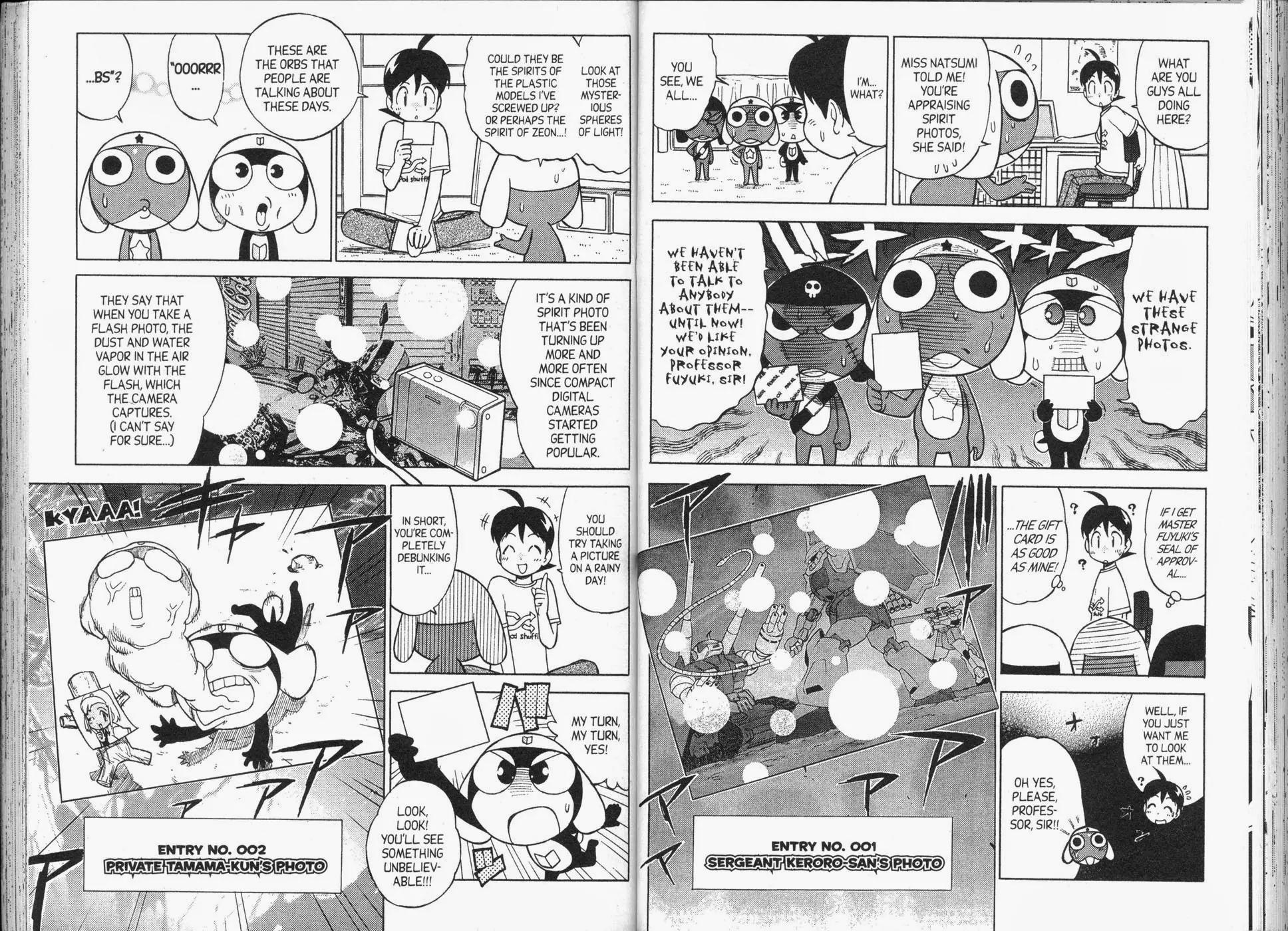 Keroro Gunsou Chapter 131 page 3 - Chapter 131