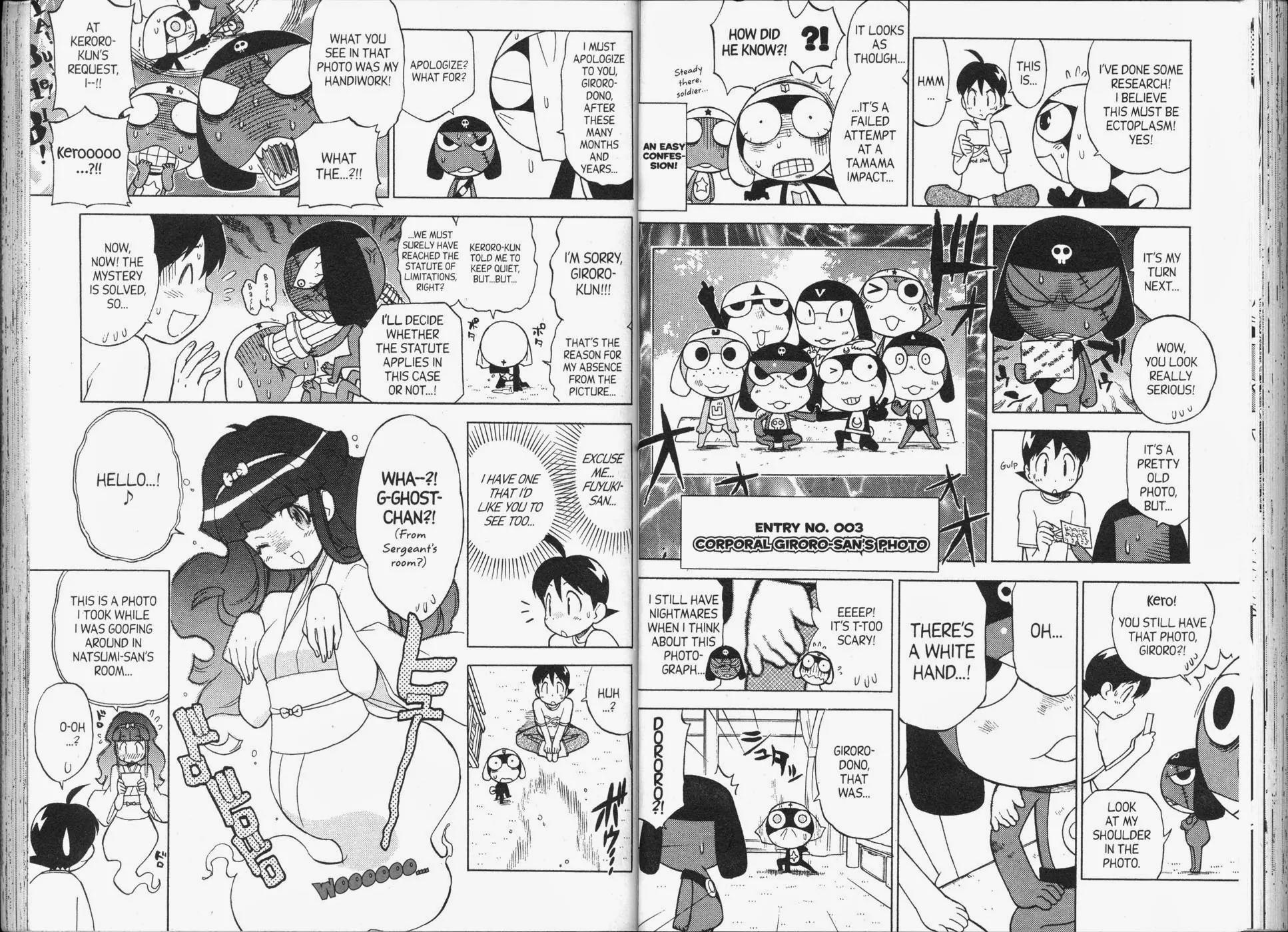 Keroro Gunsou Chapter 131 page 4 - Chapter 131