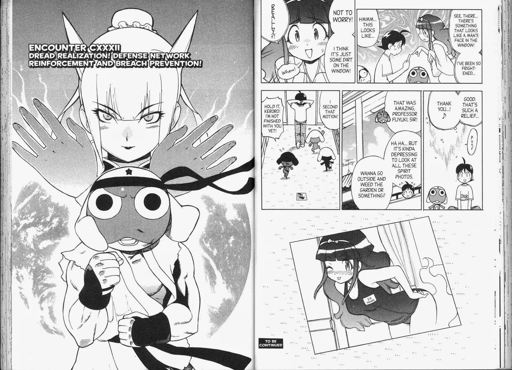 Keroro Gunsou Chapter 132 page 1 - Chapter 132