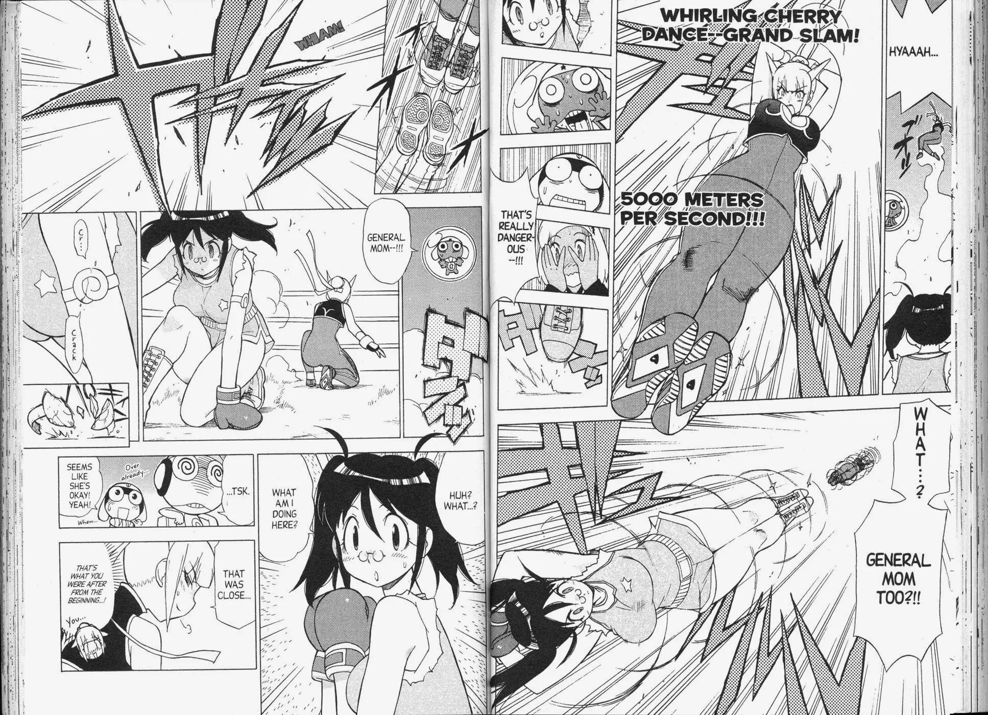 Keroro Gunsou Chapter 132 page 11 - Chapter 132