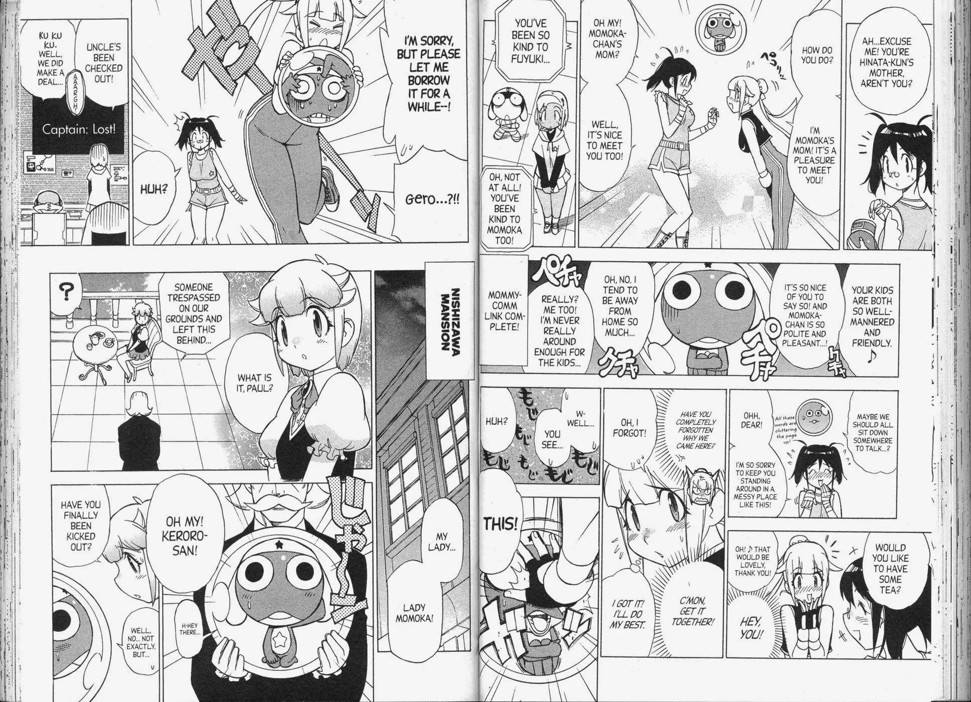 Keroro Gunsou Chapter 132 page 12 - Chapter 132