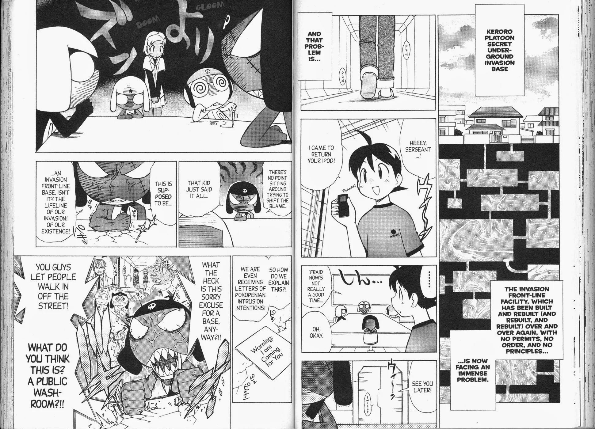 Keroro Gunsou Chapter 132 page 2 - Chapter 132