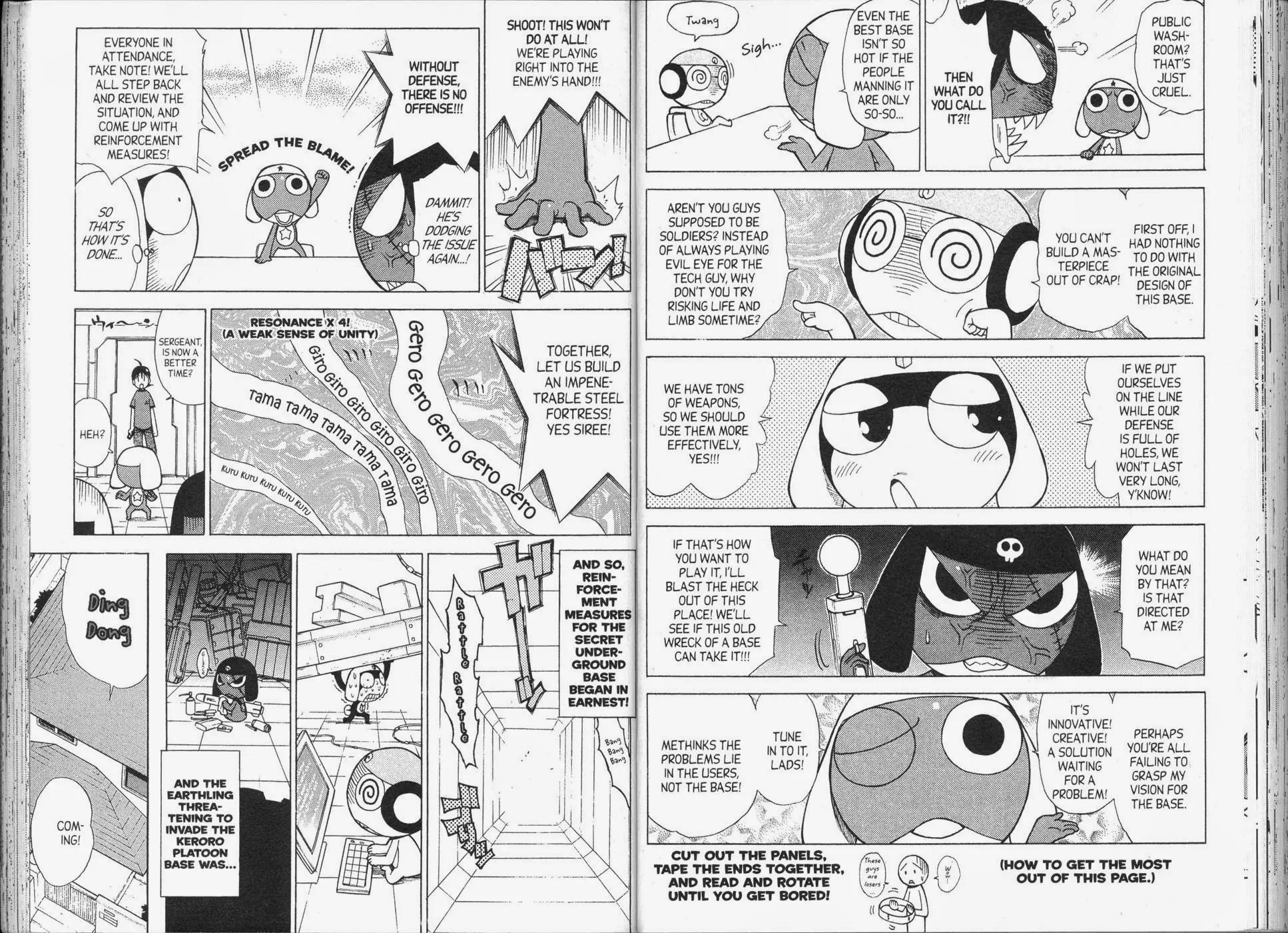 Keroro Gunsou Chapter 132 page 3 - Chapter 132