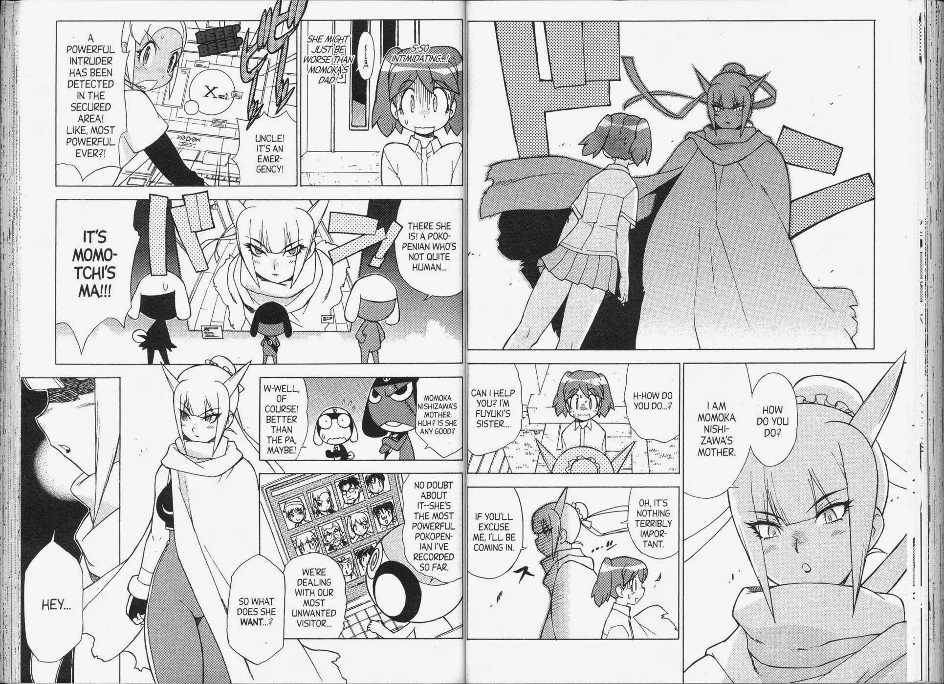 Keroro Gunsou Chapter 132 page 4 - Chapter 132