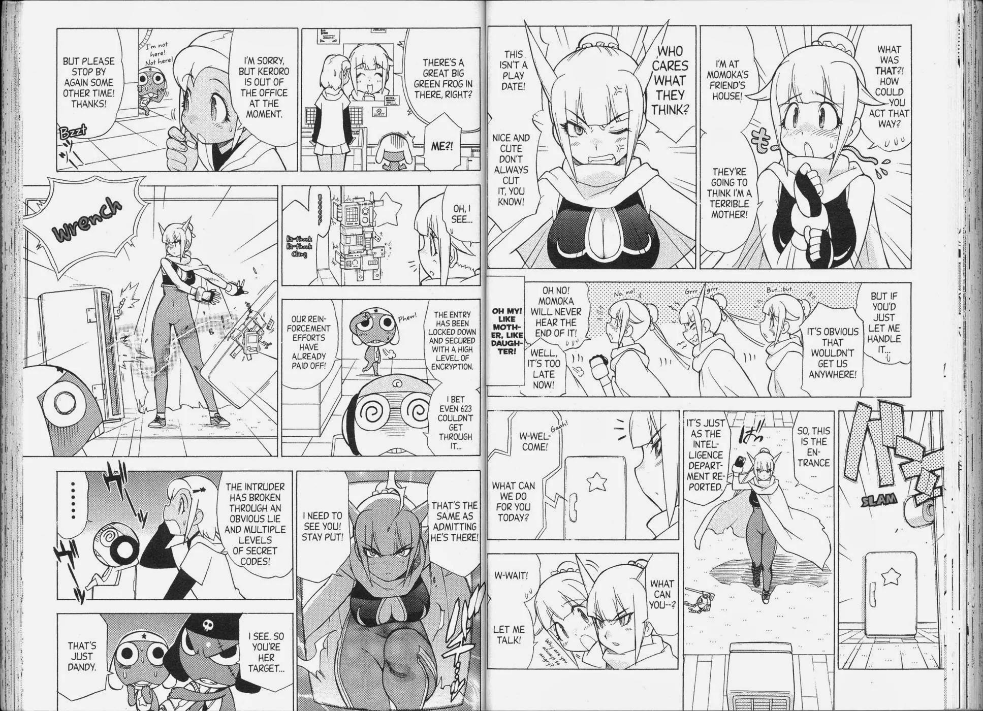 Keroro Gunsou Chapter 132 page 5 - Chapter 132