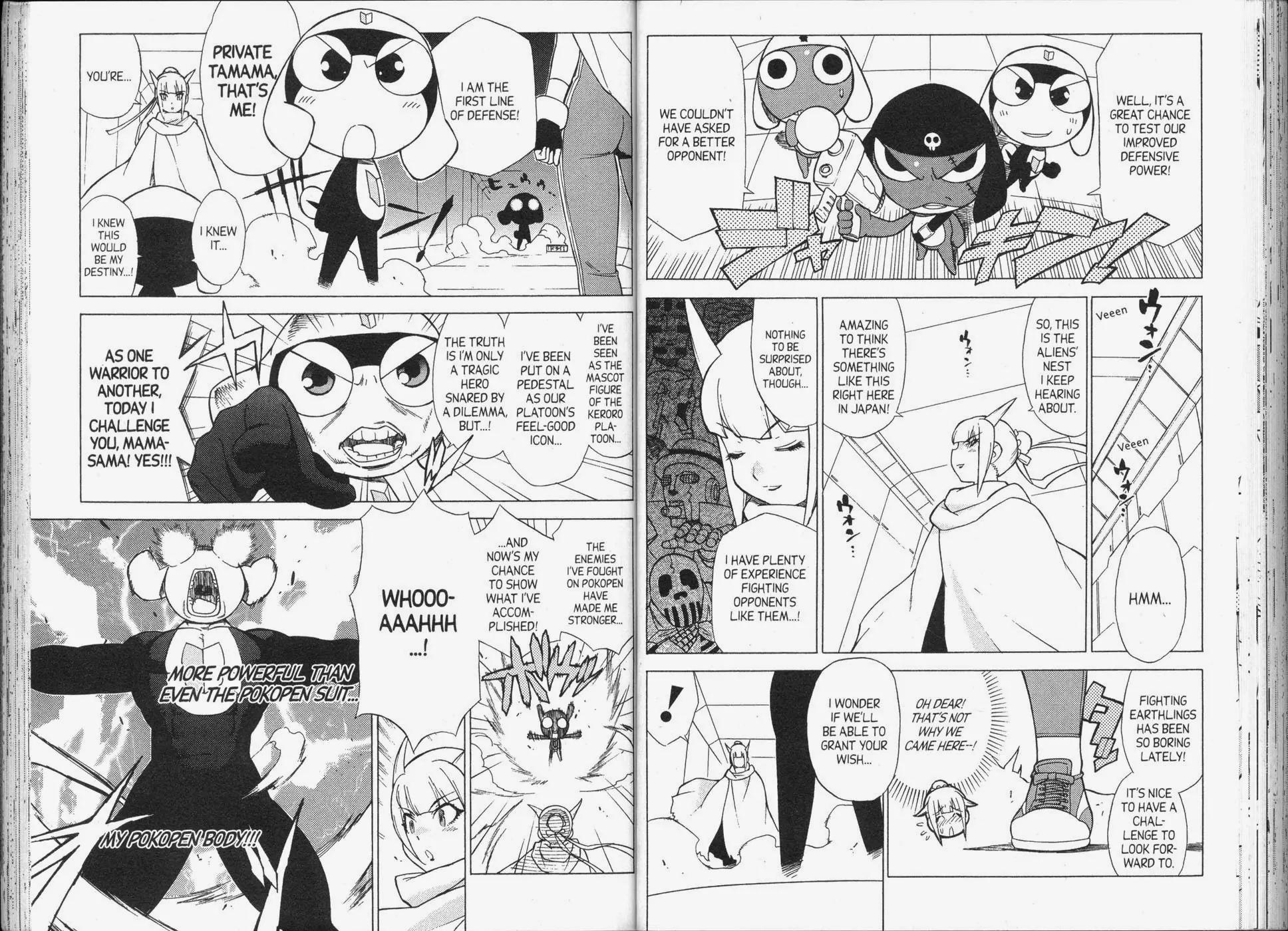 Keroro Gunsou Chapter 132 page 6 - Chapter 132