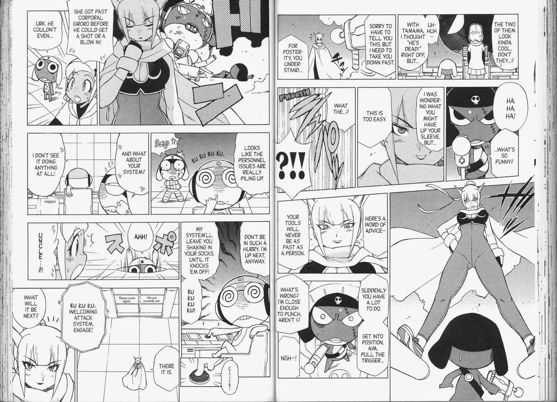 Keroro Gunsou Chapter 132 page 8 - Chapter 132