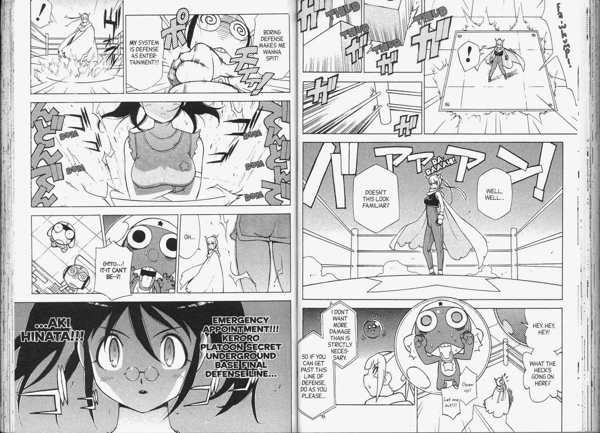 Keroro Gunsou Chapter 132 page 9 - Chapter 132
